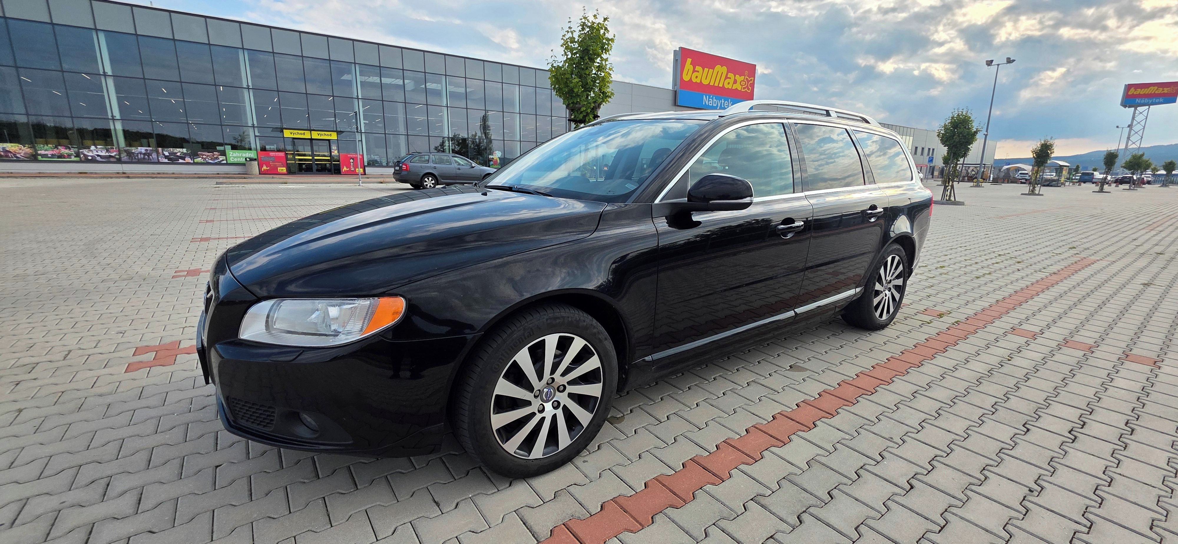 Volvo V70, Bi-Fuel (CNG) - fotka 2