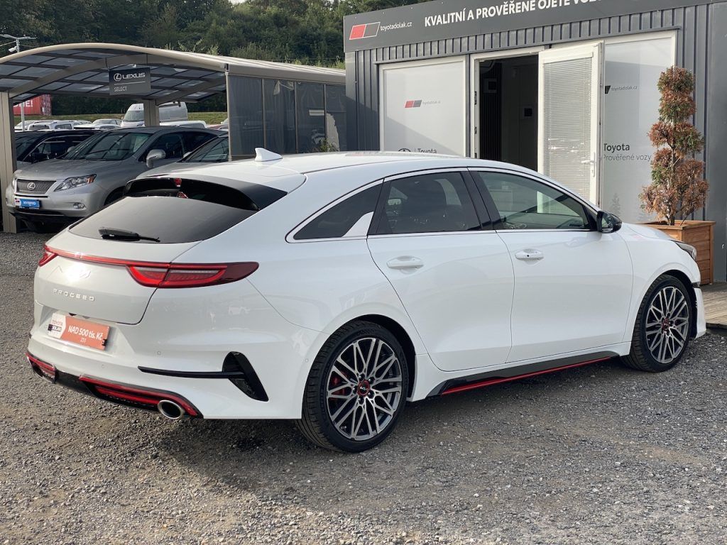 Kia Pro_cee´d, 1.6TGDi, ČR, automat, záruka - fotka 6