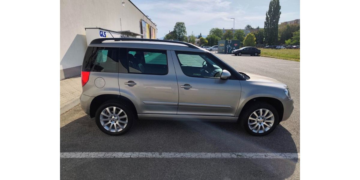 Škoda Yeti, 2.0 TDI 103 kW DSG 4x4 tažné - fotka 3