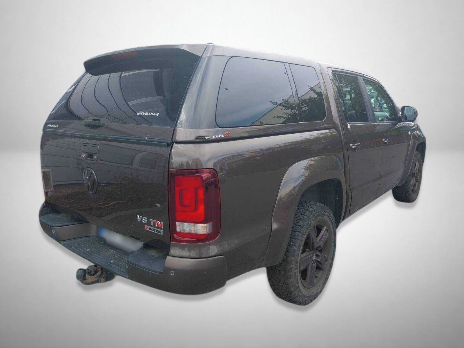 Volkswagen Amarok, V6 3.0 TDI, 4X4, Automat - fotka 2