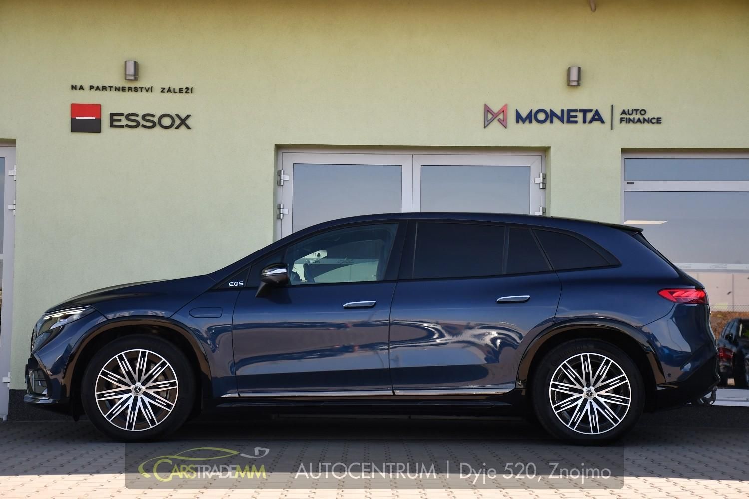 Mercedes-Benz EQS, 450 AMG 4MATIC - fotka 2