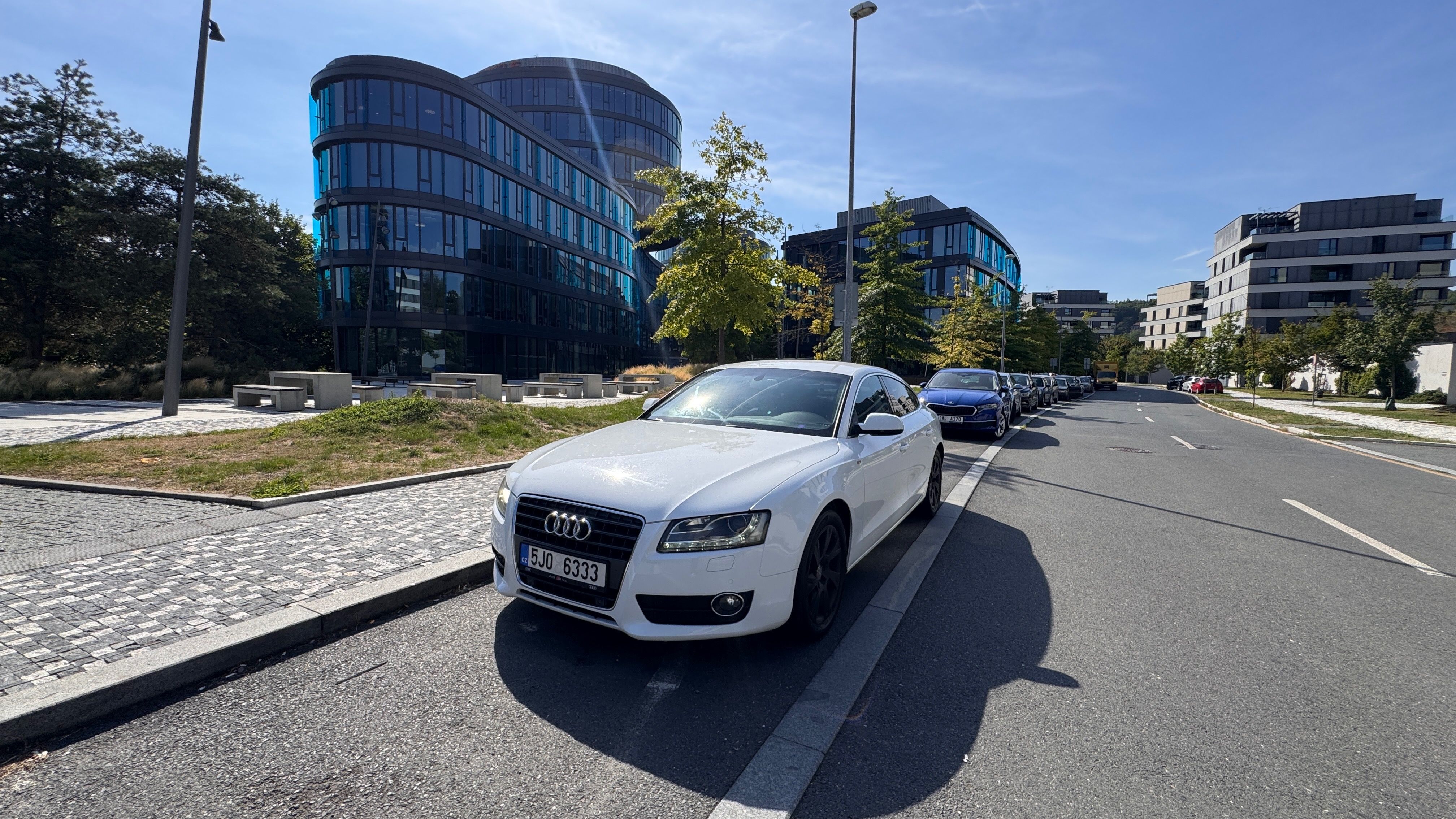 Audi A5, Audi A5 2.7TDI, Sportback