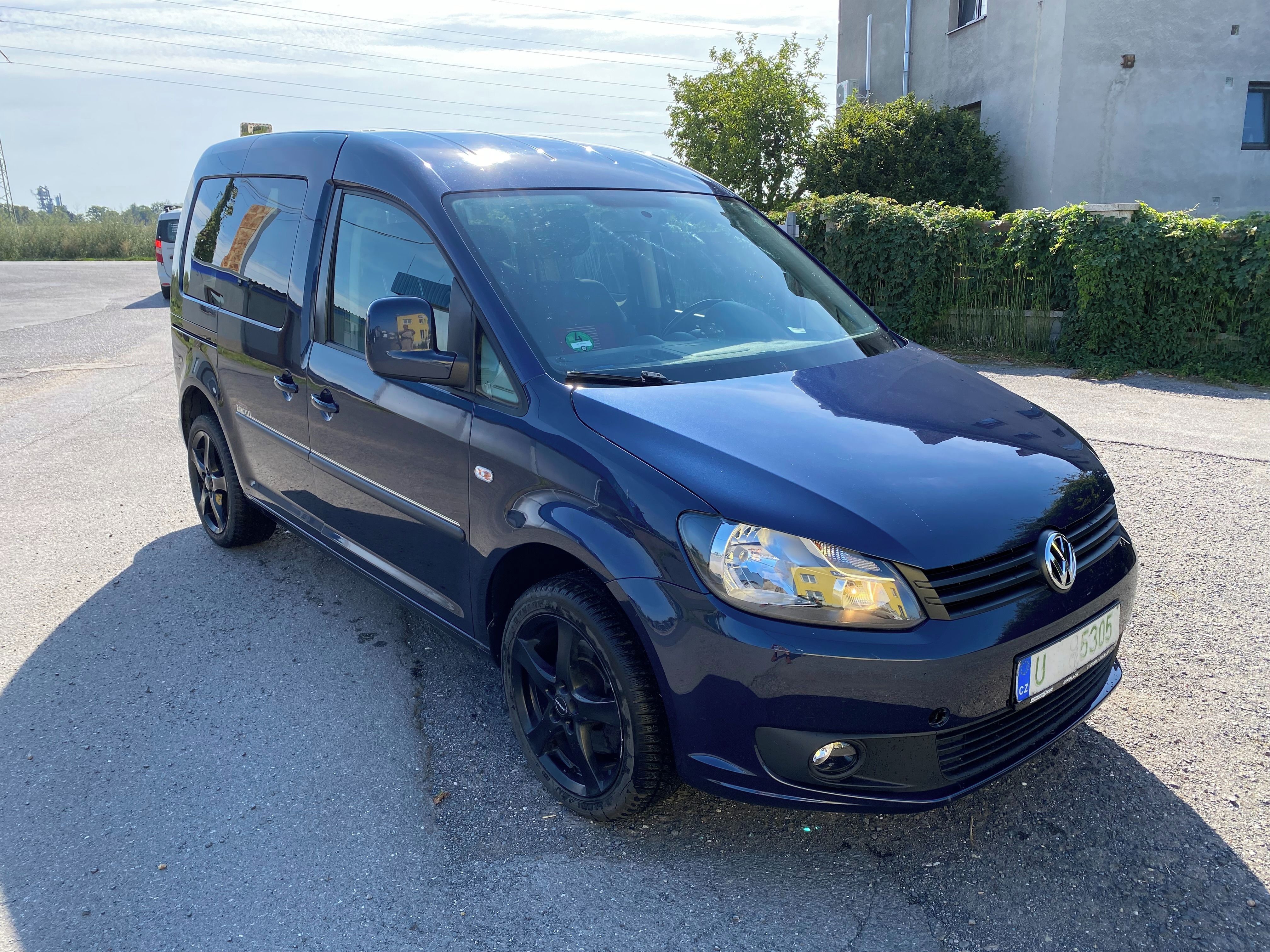 Volkswagen Caddy, 2,0TDI,103KW,Roncalli,7MÍST - fotka 4