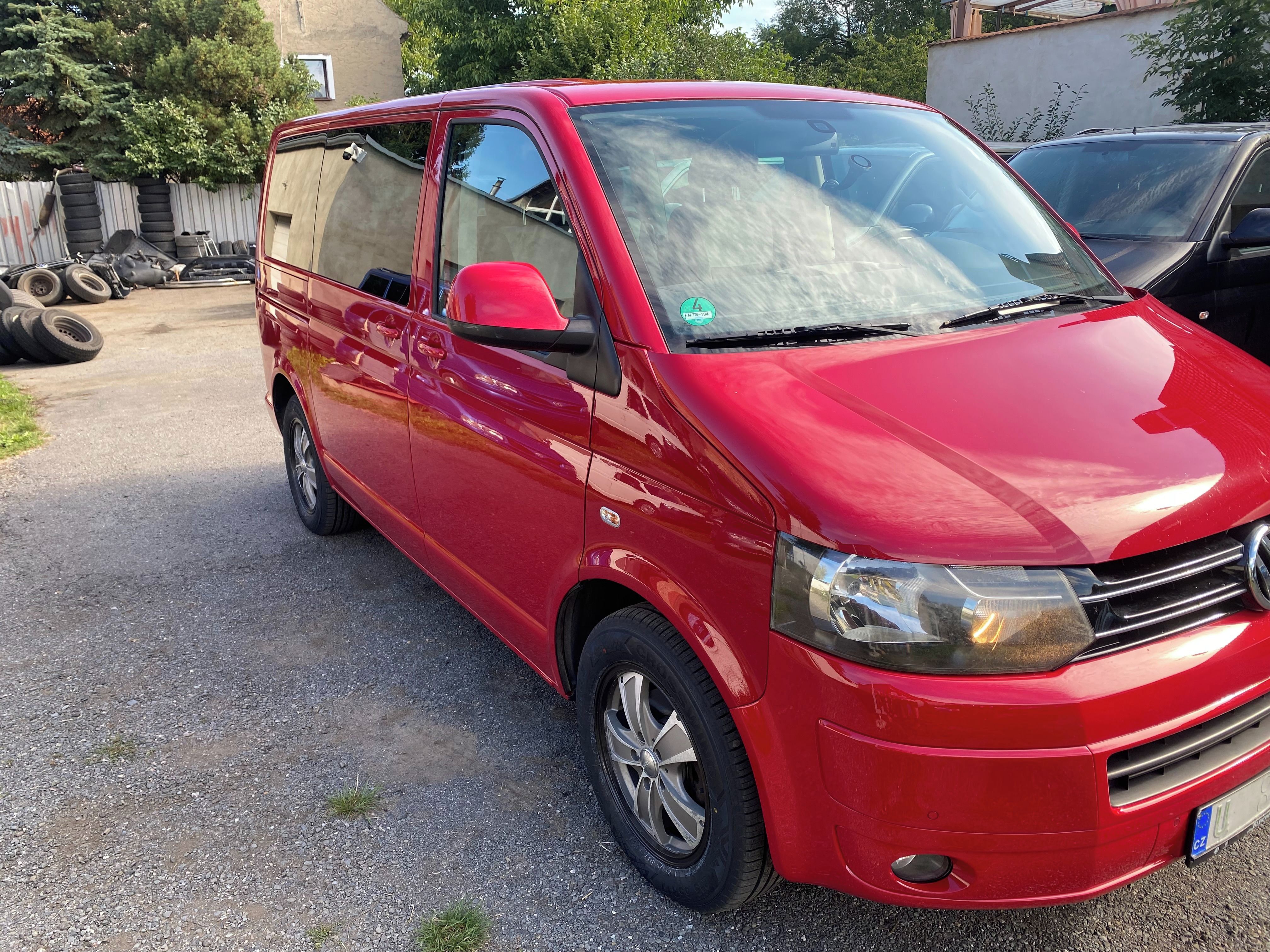 Volkswagen Multivan, 2,0TDI,103KW,DSG,1.MAJITEL - fotka 4