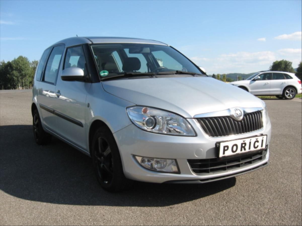 Škoda Roomster, 1,2 TSi
