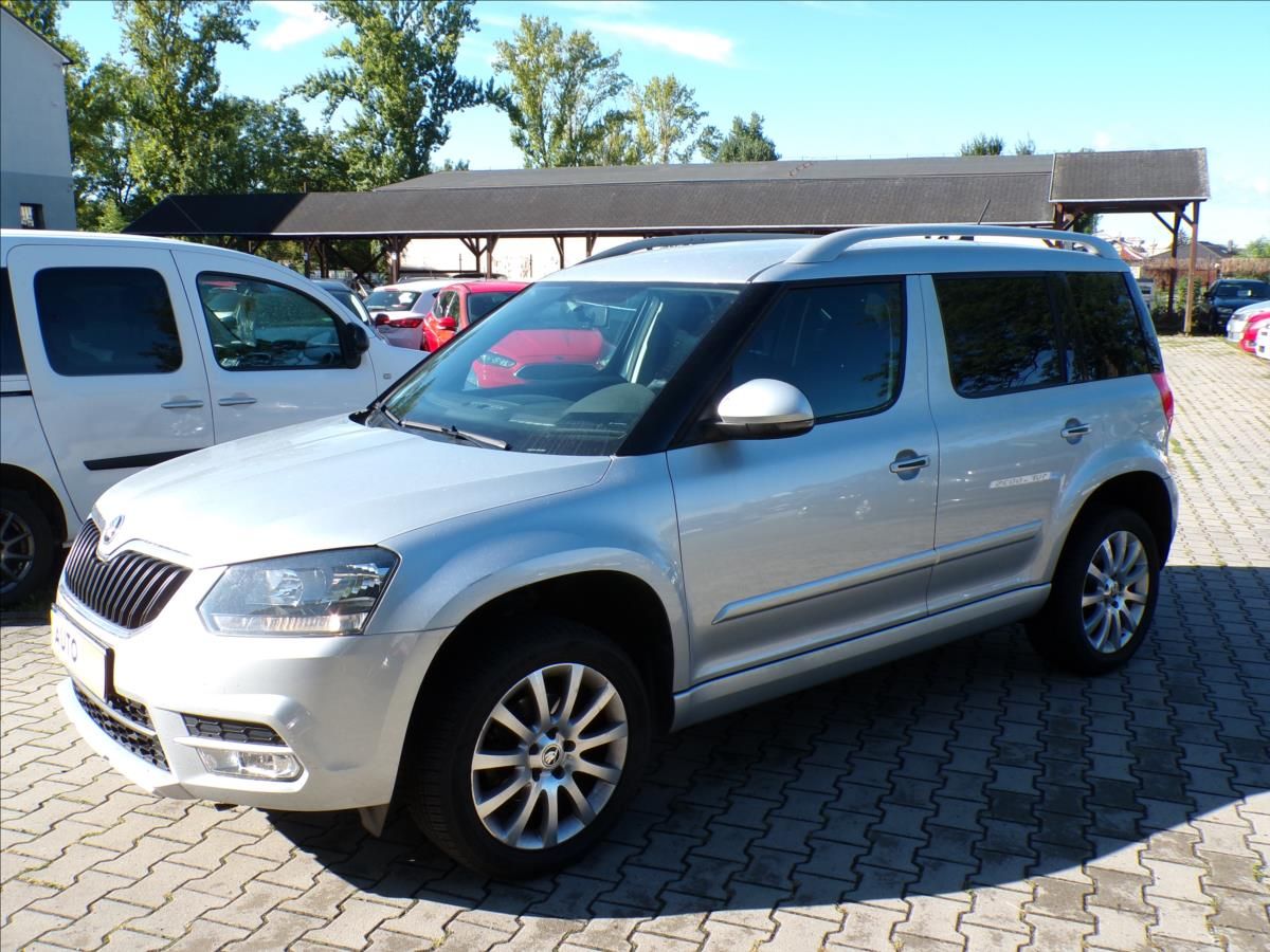 Škoda Yeti, 1,4 TSI - fotka 3