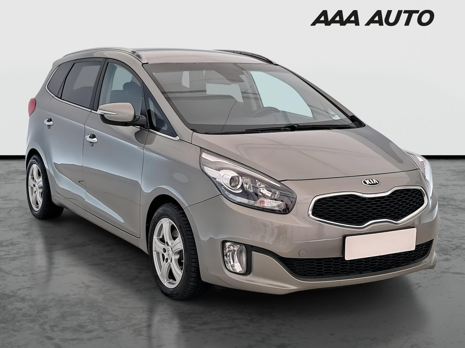 Kia Carens, 1.7 CRDi, 7 míst, Serv.kniha