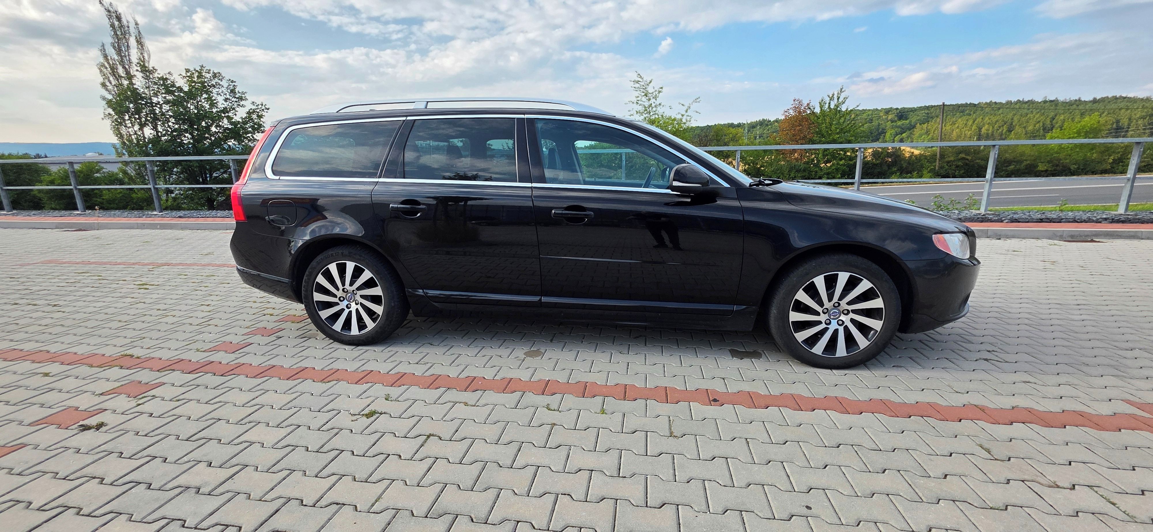 Volvo V70, Bi-Fuel (CNG) - fotka 5