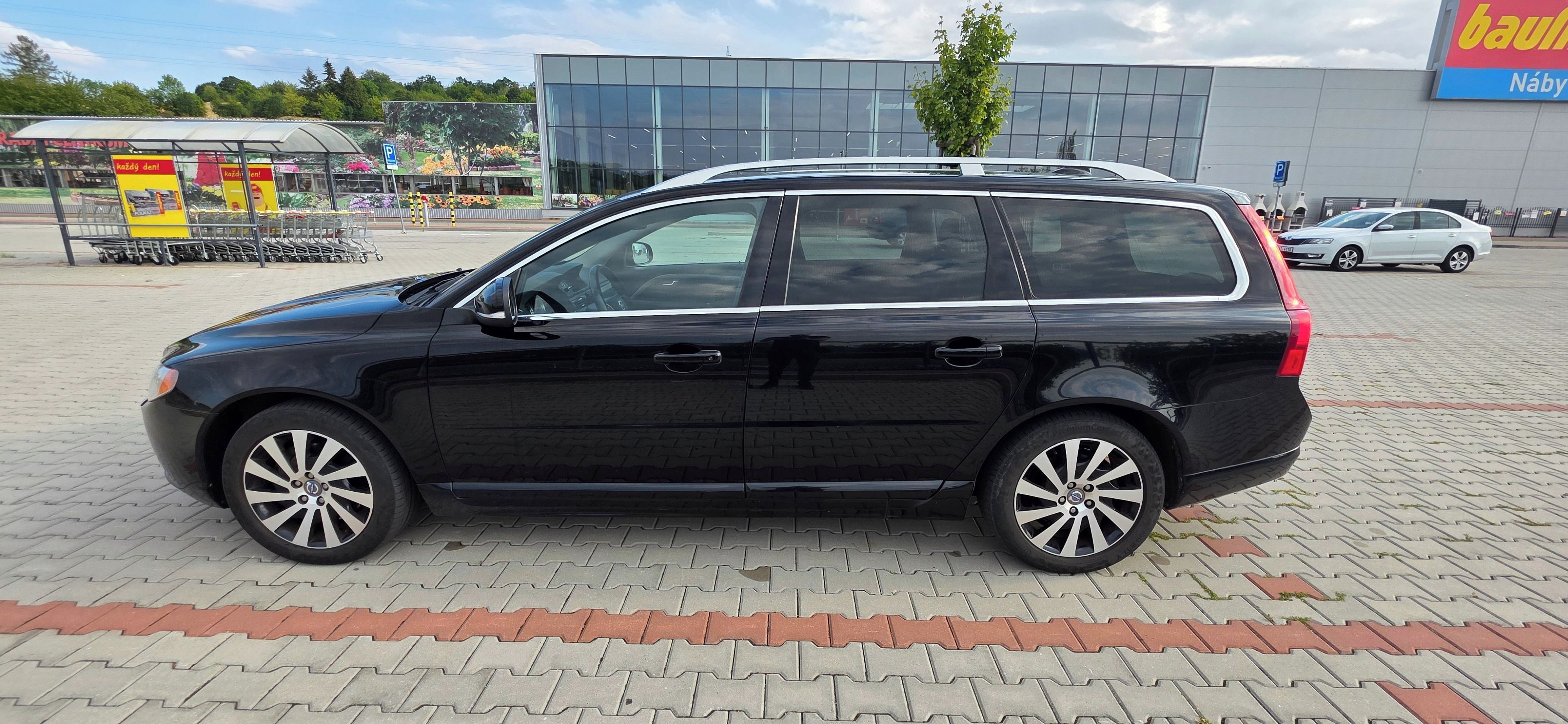 Volvo V70, Bi-Fuel (CNG)