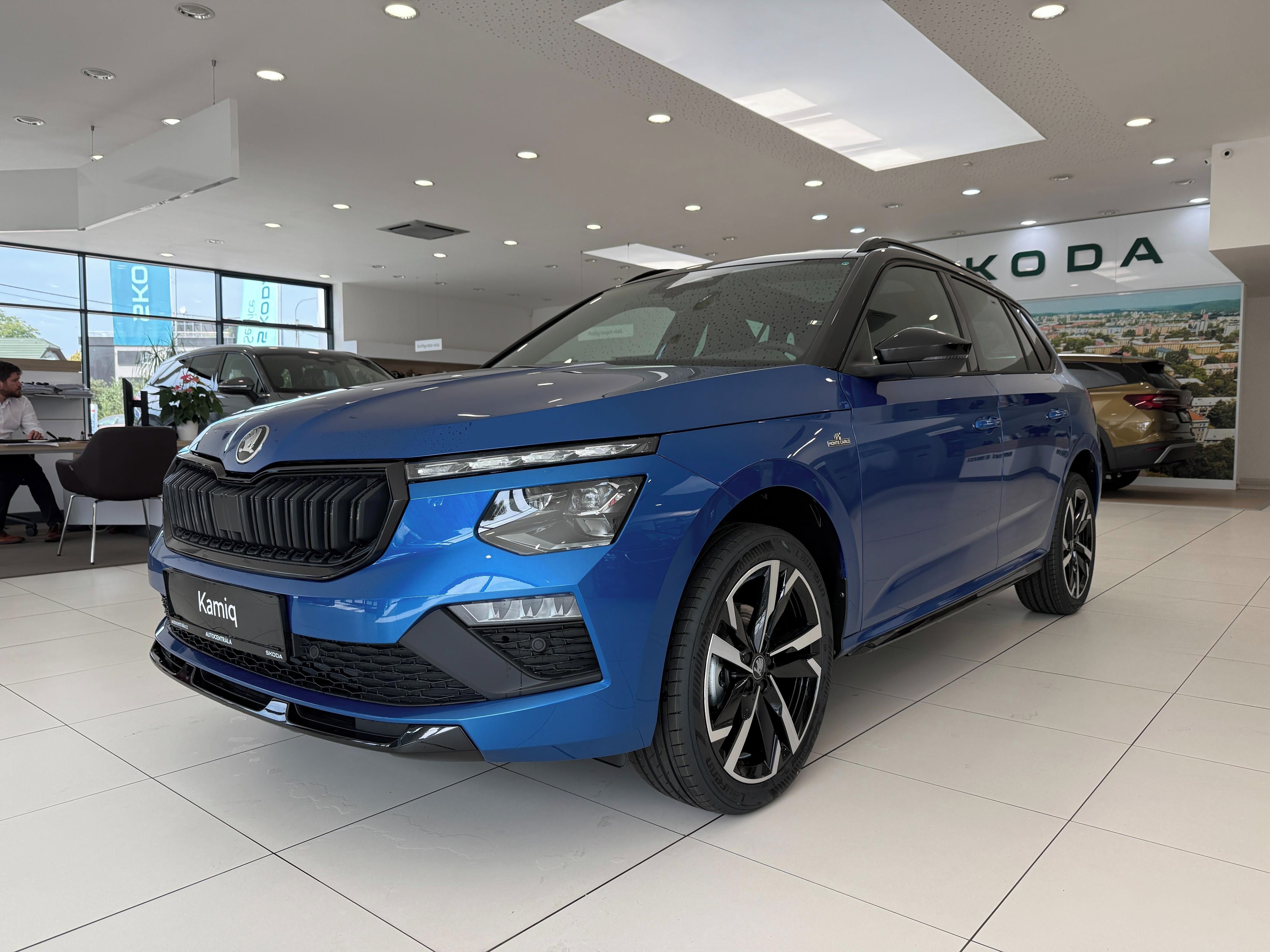 Škoda Kamiq, DSG 1,0 TSI / 85 kW MonteCarlo