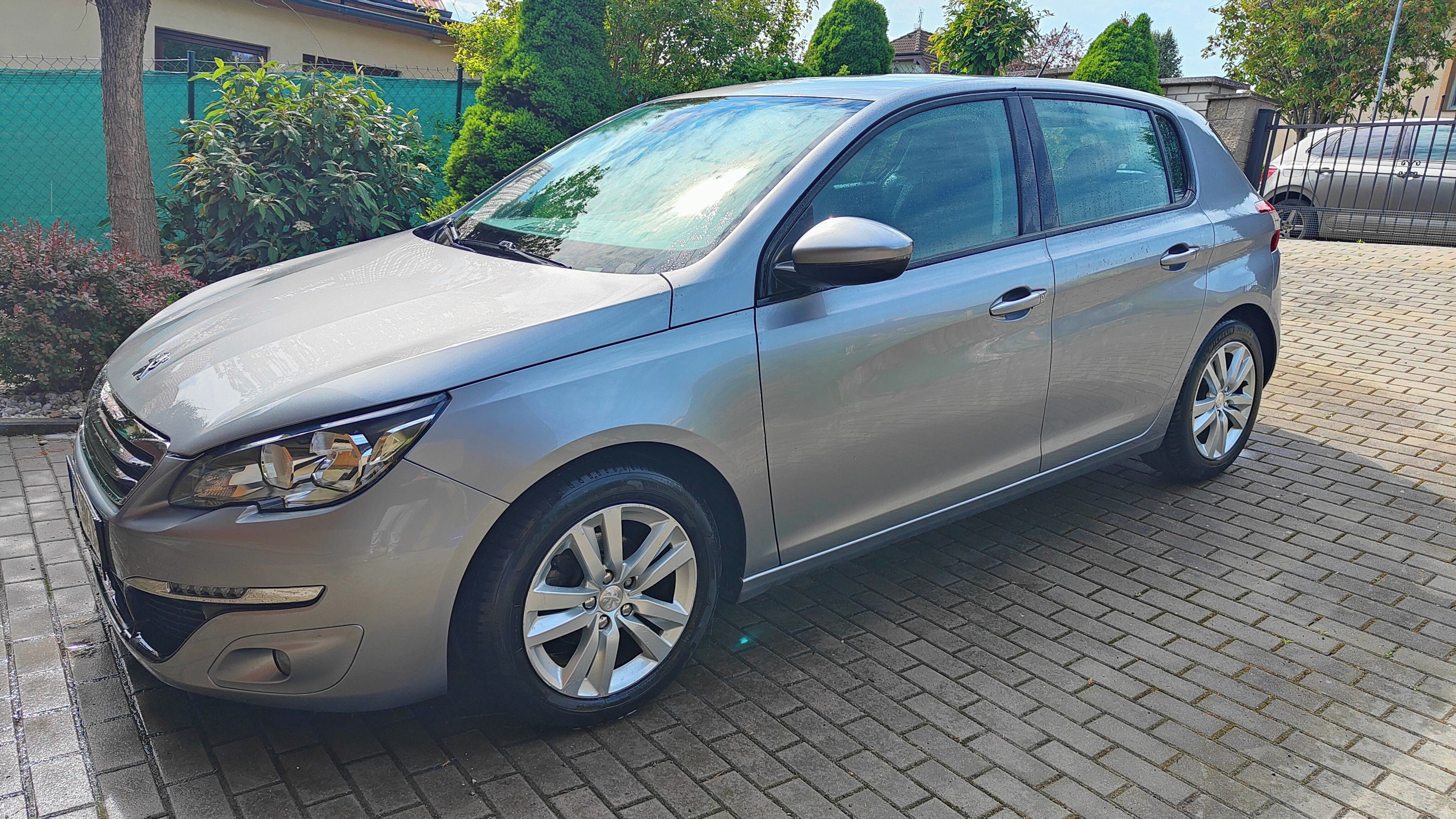 Peugeot 308, 1.2 81kW, klima, Alu, servis