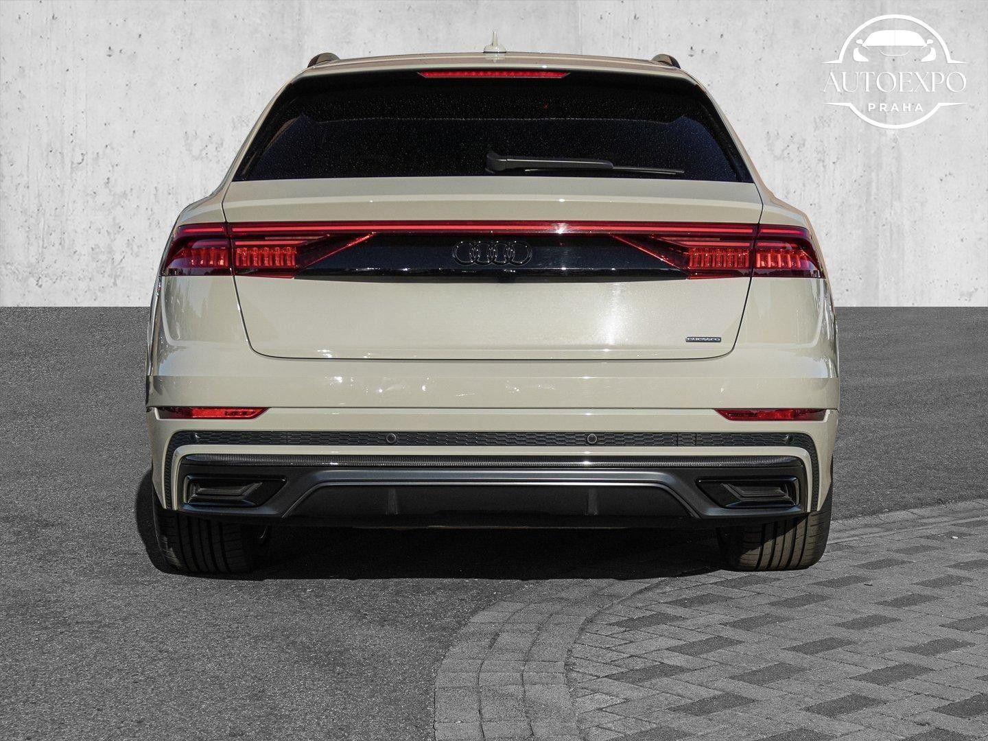Audi Q8, 50 TDI Quattro Tiptronic S lin - fotka 5