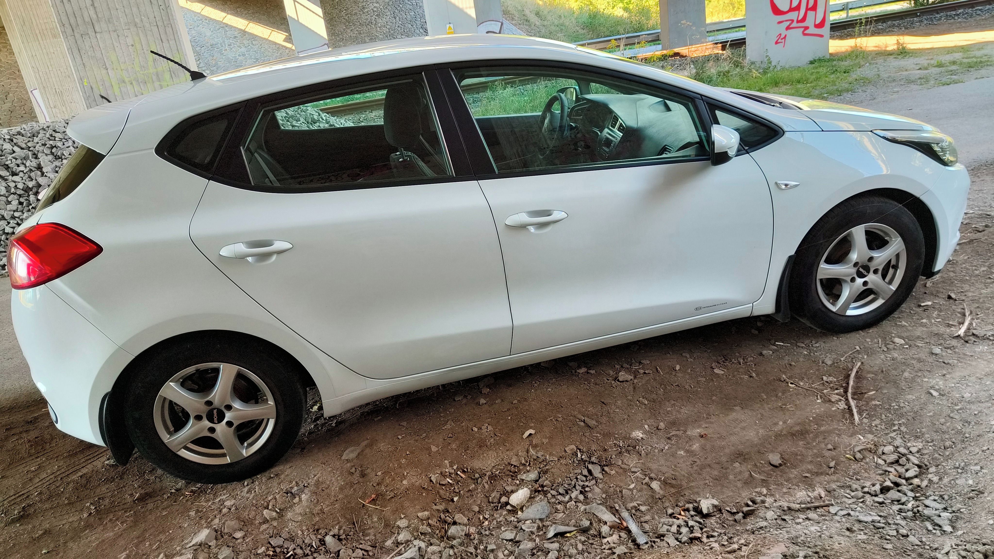 Kia Cee´d, 1.4 CVVT - fotka 6