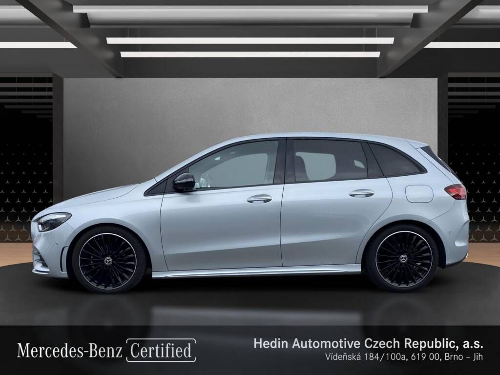 Mercedes-Benz Třídy B, 200 d - fotka 2