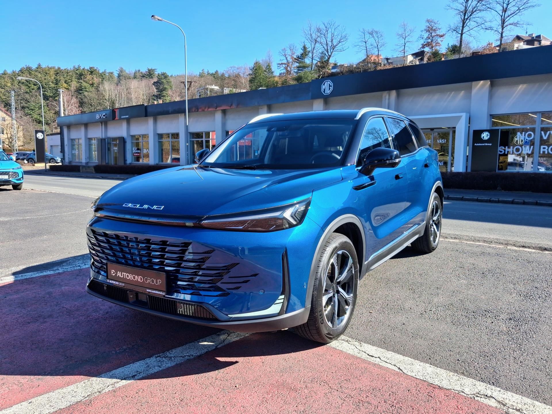 BAIC X7, ALL IN 1.5T 130kW 4×2 7DCT