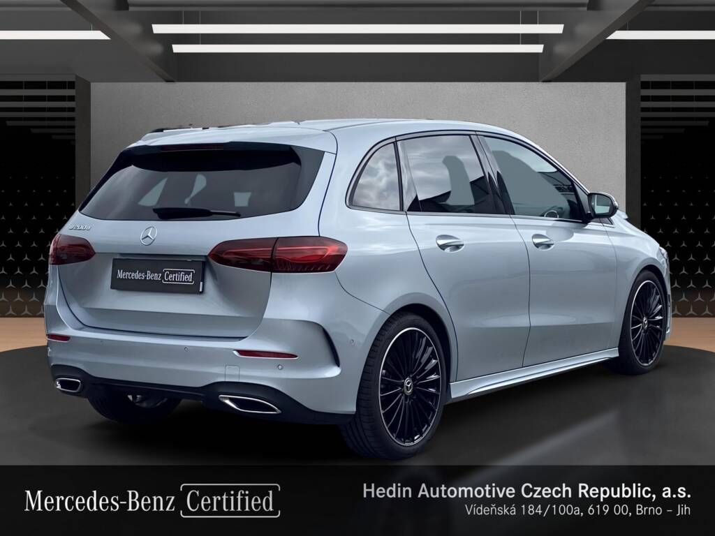 Mercedes-Benz Třídy B, 200 d - fotka 5