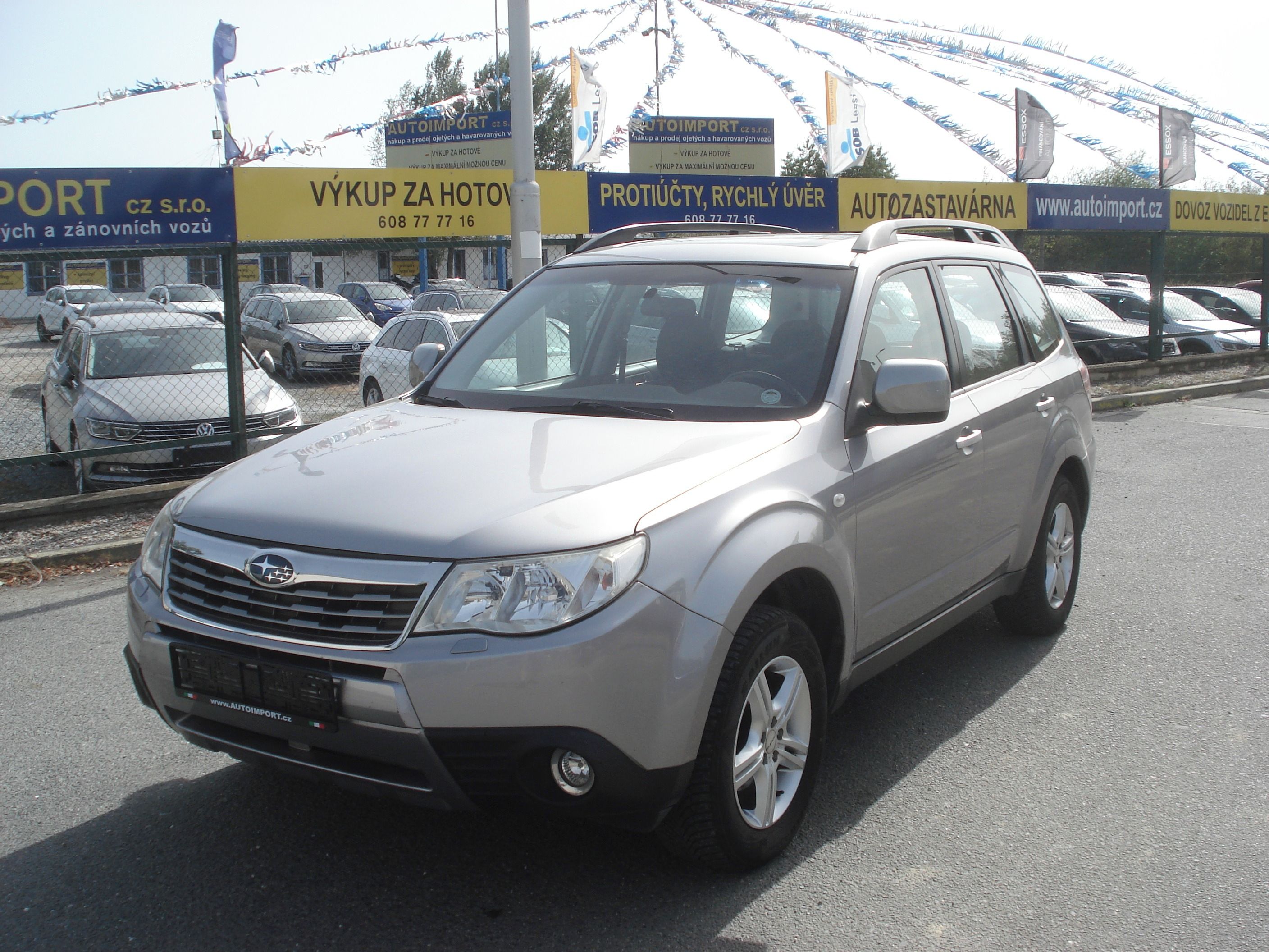 Subaru Forester, 2.0i LPG XENONY ŚIBR TAŽNÉ