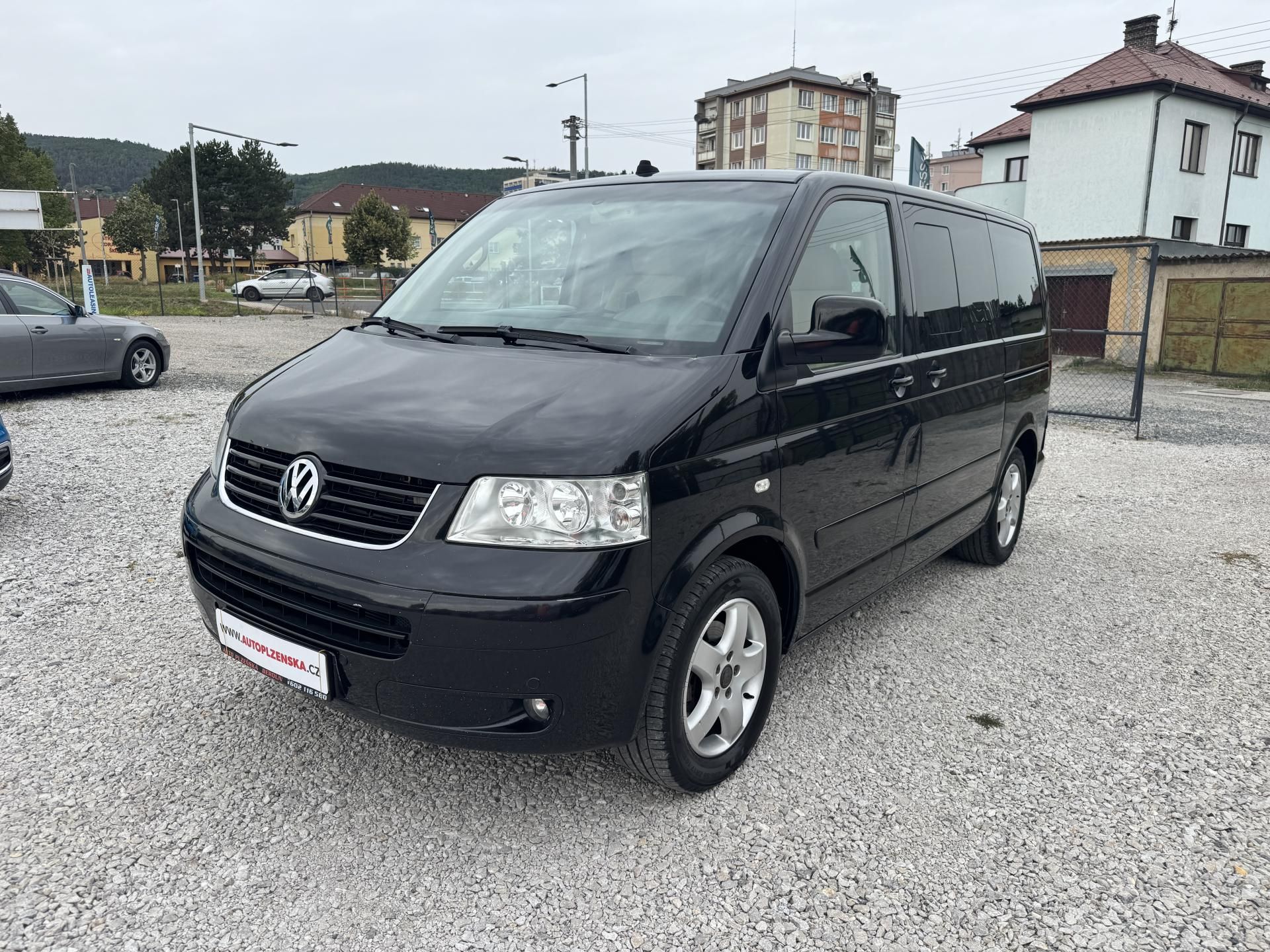 Volkswagen Multivan, 2.5TDi,AUTOMAT,7MÍST