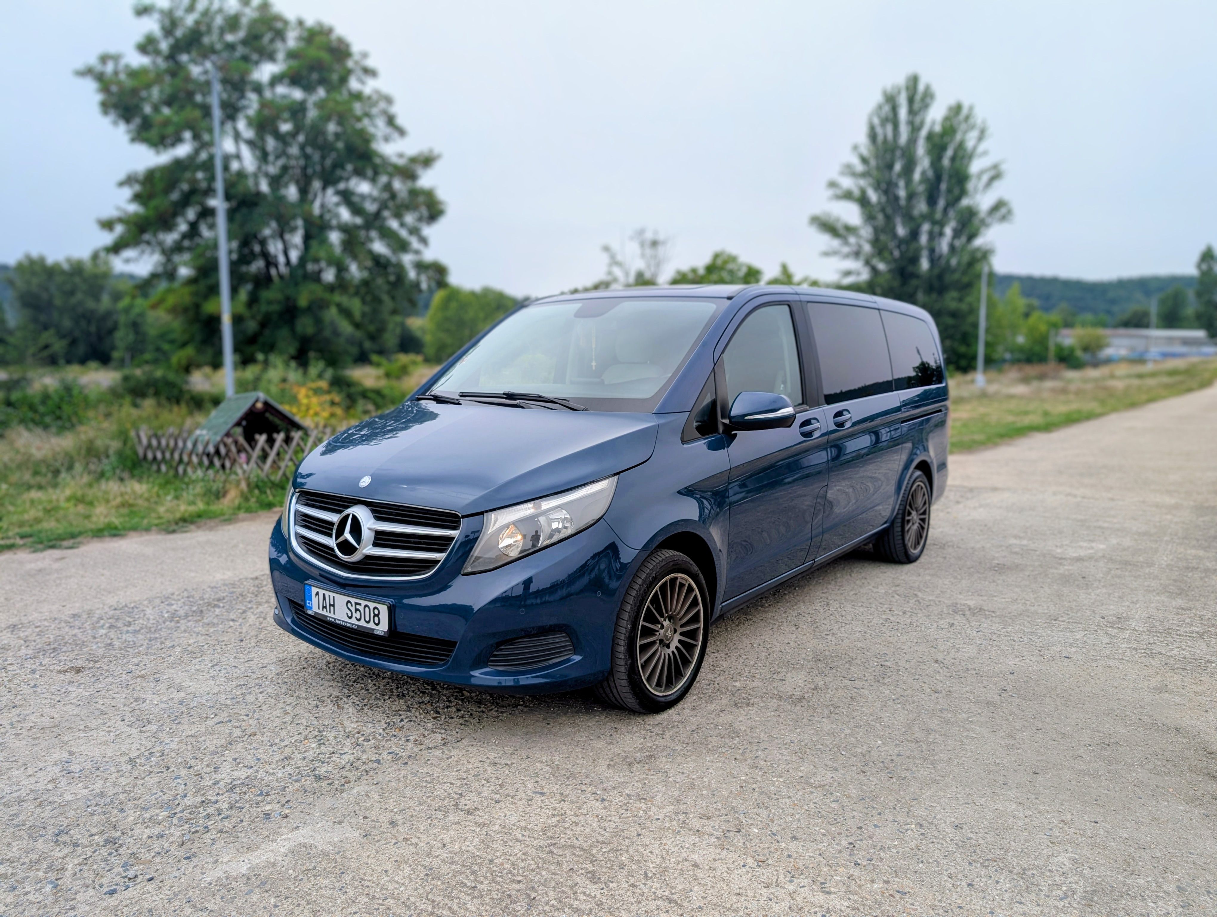 Mercedes-Benz Třídy V, 220d, 2.maj, ČR, krásný stav