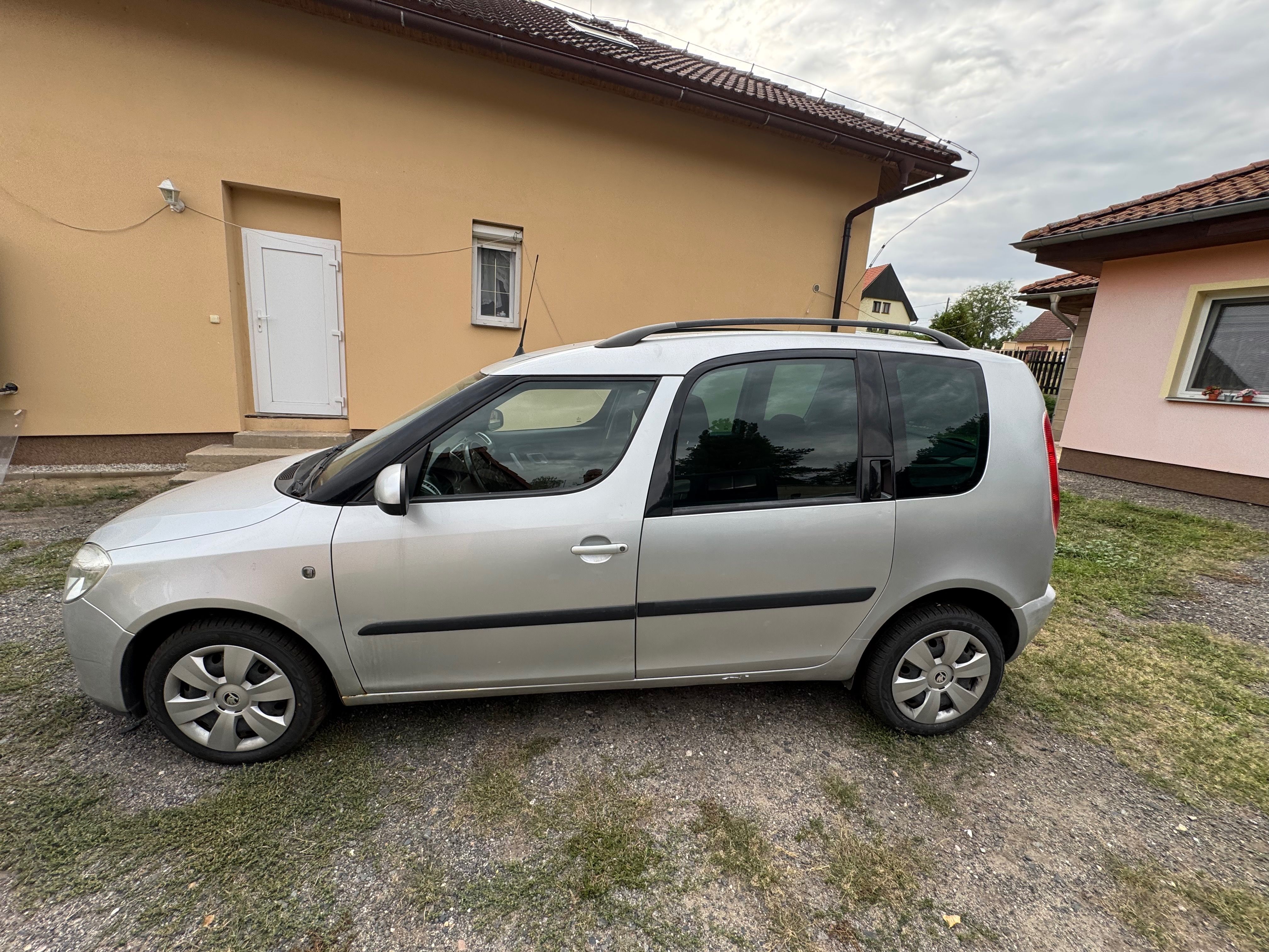 Škoda Roomster, 1.4 - fotka 2