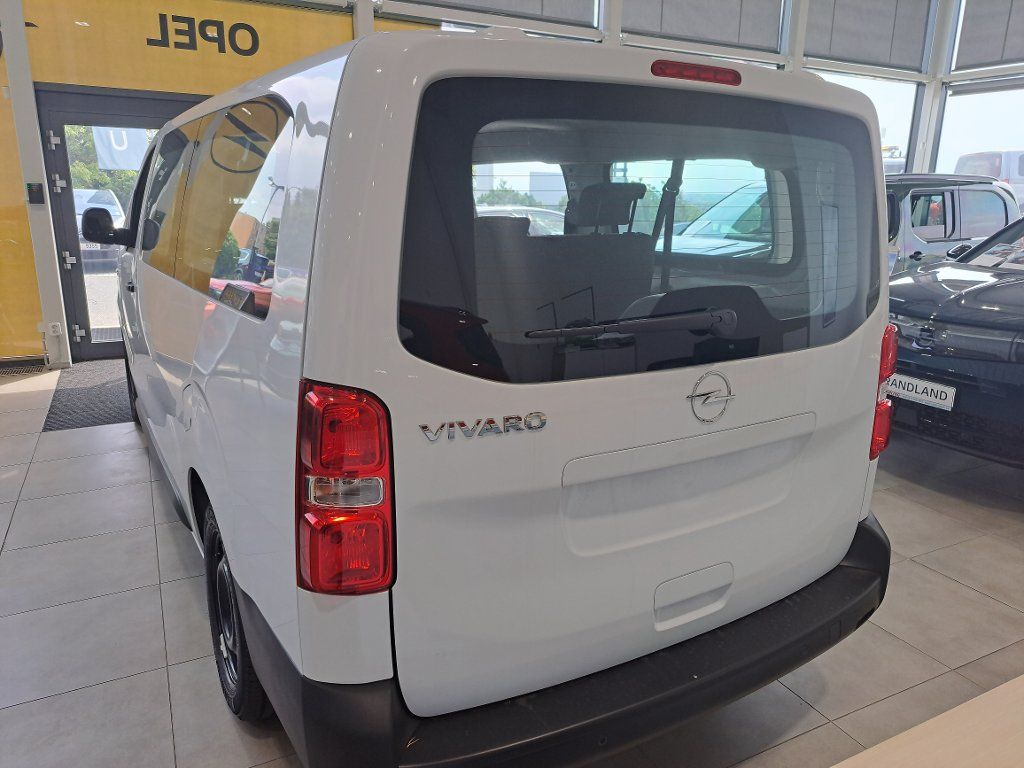 Opel Vivaro, COMBI L 2.2 180k AT8 - 9 míst - fotka 5