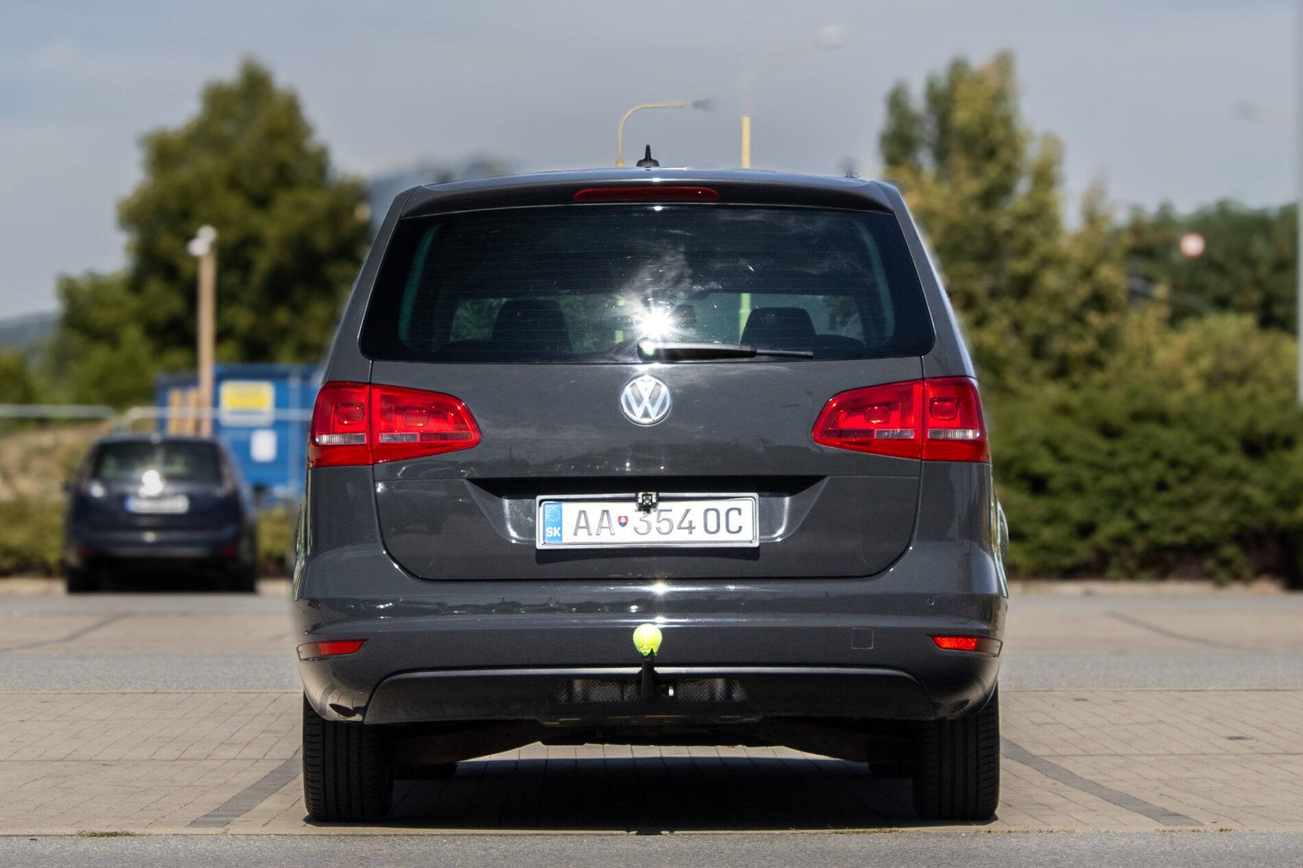 Volkswagen Sharan - fotka 6