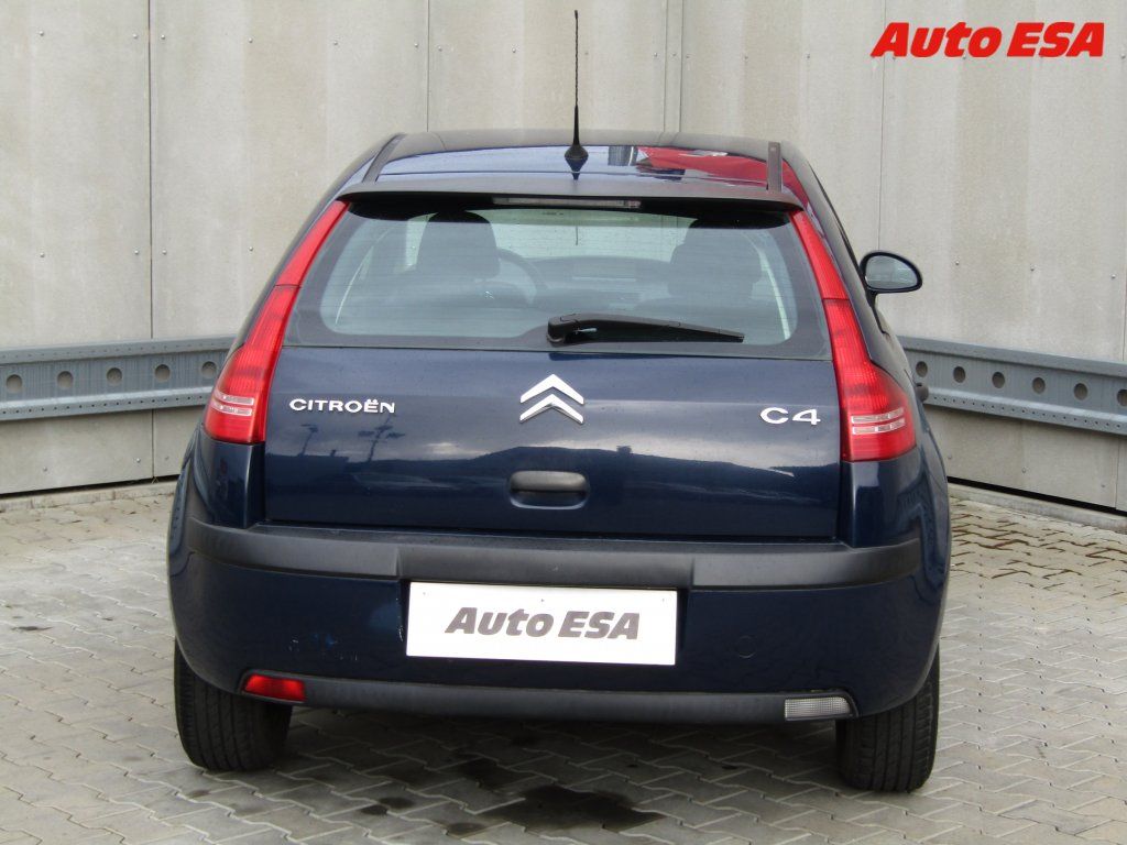 Citroën C4, 1.4i 16V,ČR,servis.kniha - fotka 5