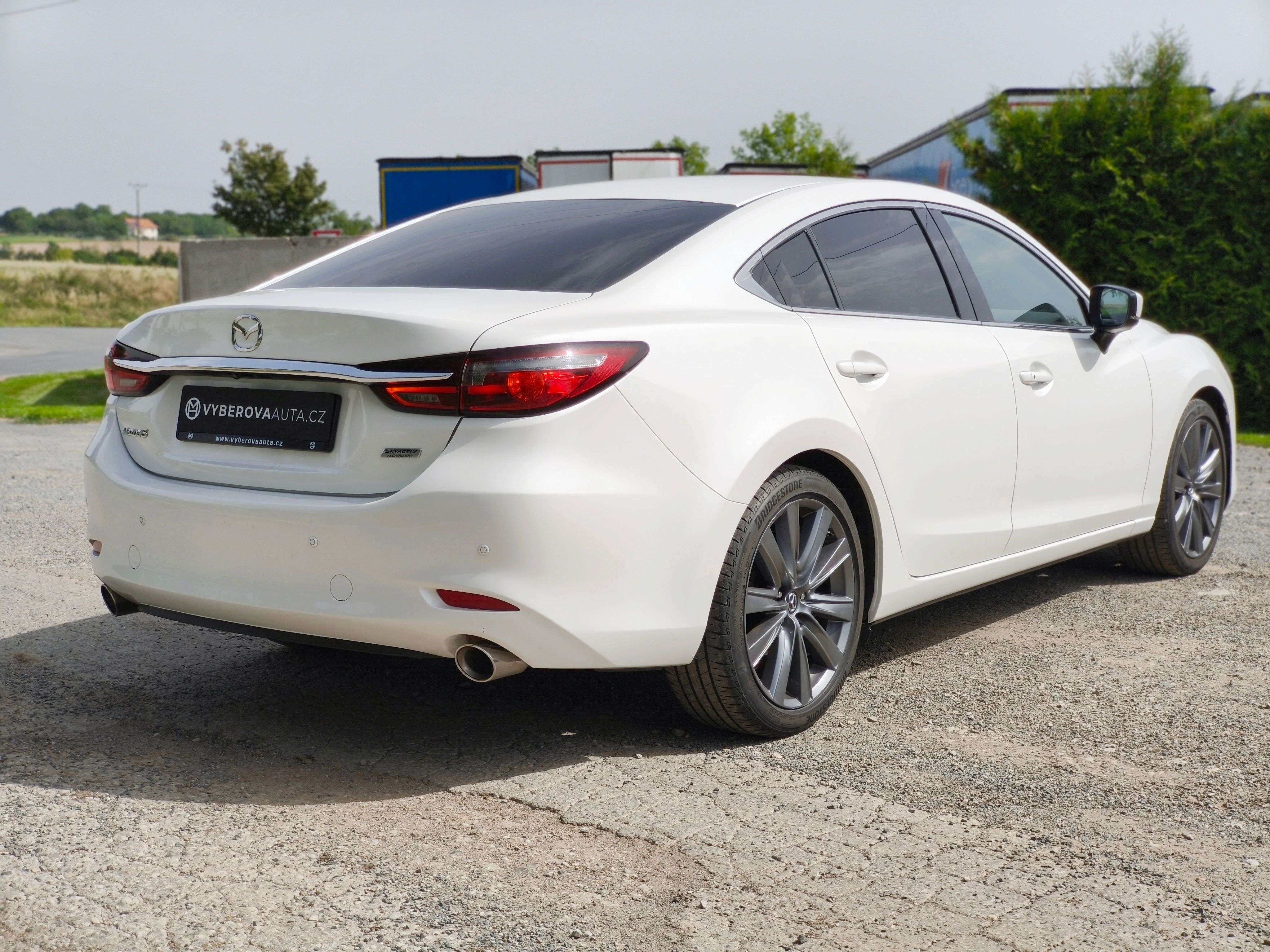 Mazda 6, 2.0 SkyActiv-G 121kW/360/ACC - fotka 4