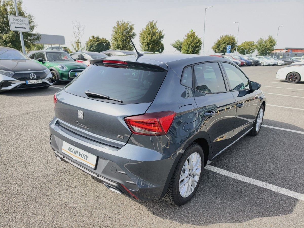 Seat Ibiza, 1,0 TSi DSG FR - fotka 2