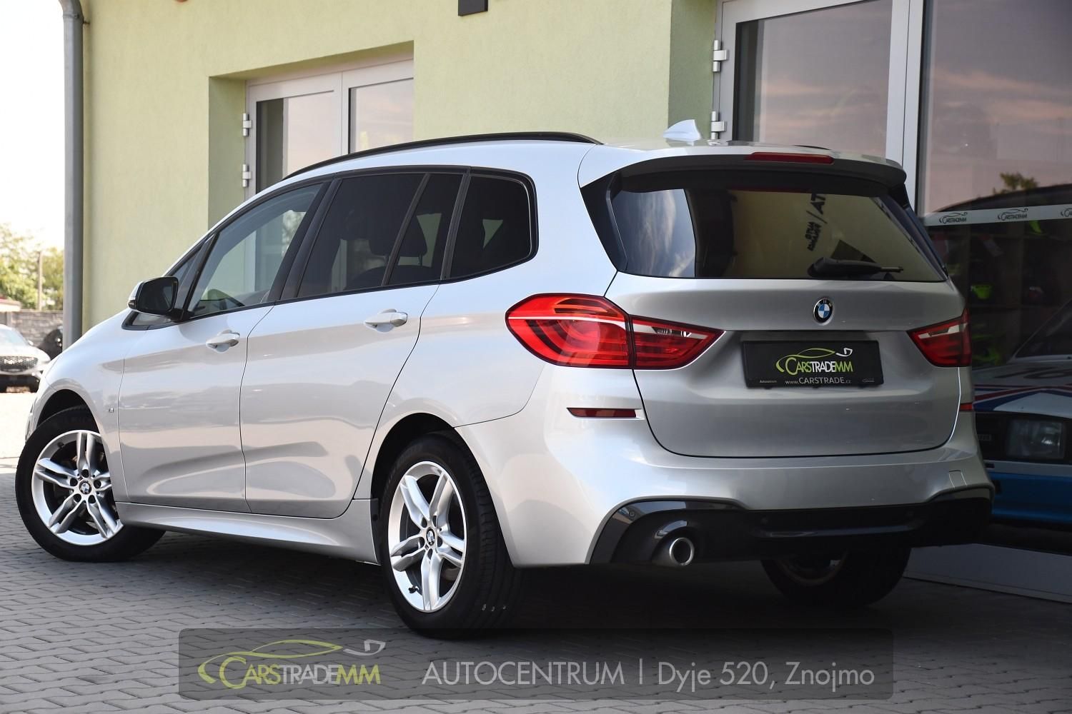 BMW Řada 2, 216d GRAND TOURER M-SPORT 7MÍS - fotka 3