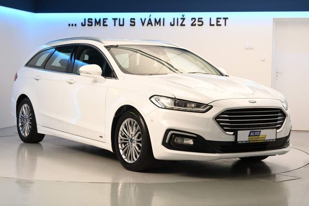 Ford Mondeo, 2.0 4x4 140 KW LED ACC SONY 8A - fotka 4