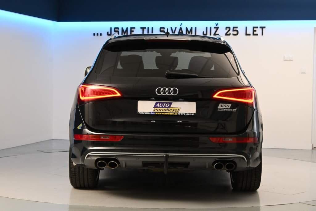 Audi SQ5, 3.0 230 KW QUATTRO Bi-Xenon Ka - fotka 6