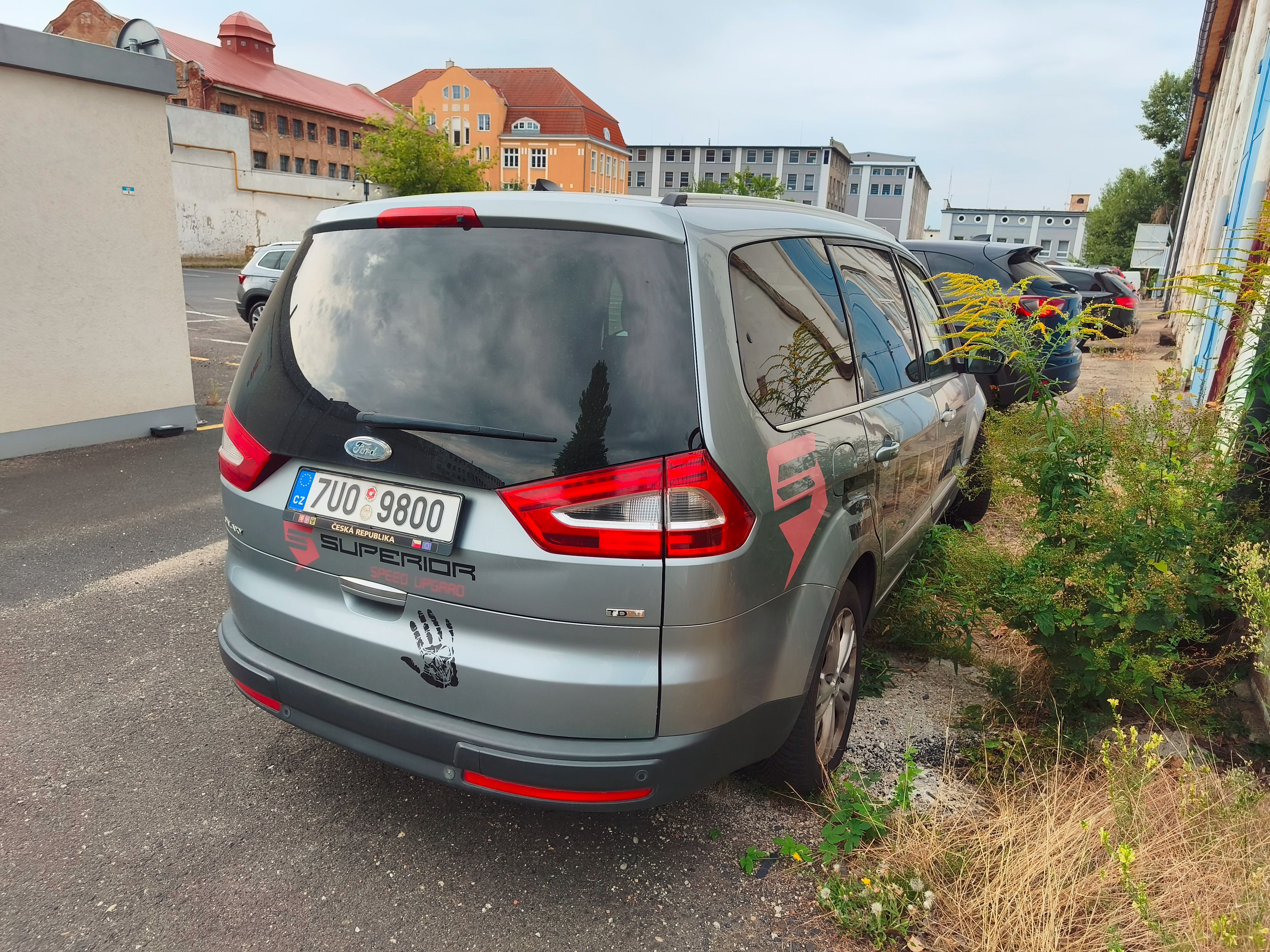 Ford Galaxy, prodej na opravu, nebo ND - fotka 4