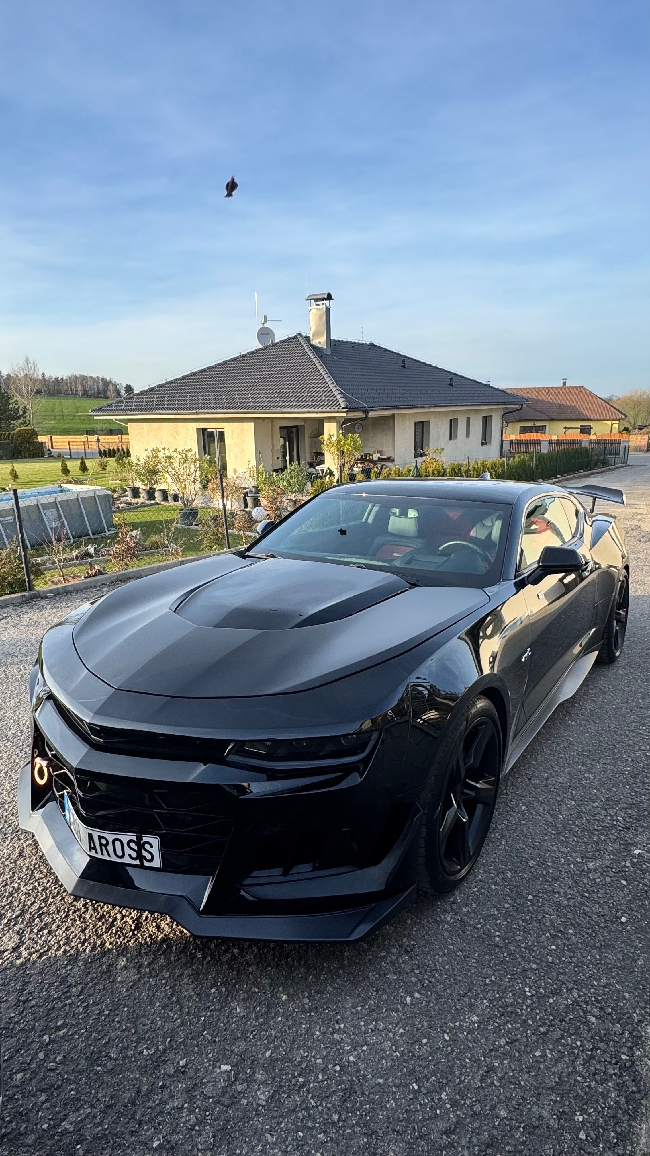 Chevrolet Camaro, CHEVROLET CAMARO ZL1 6.2 V8 - fotka 6
