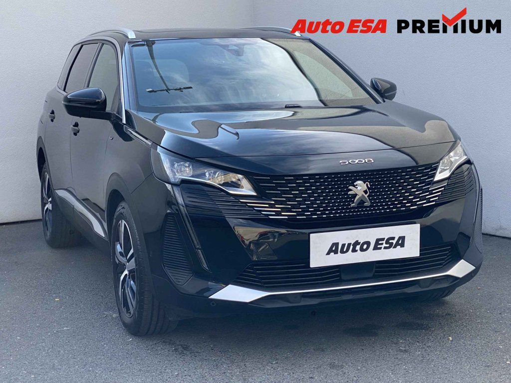 Peugeot 5008, 1.2,AT