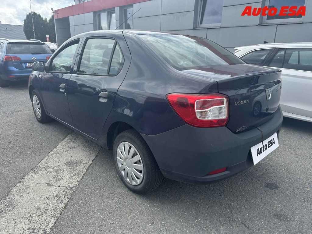 Dacia Logan, 1.2i,ČR - fotka 2