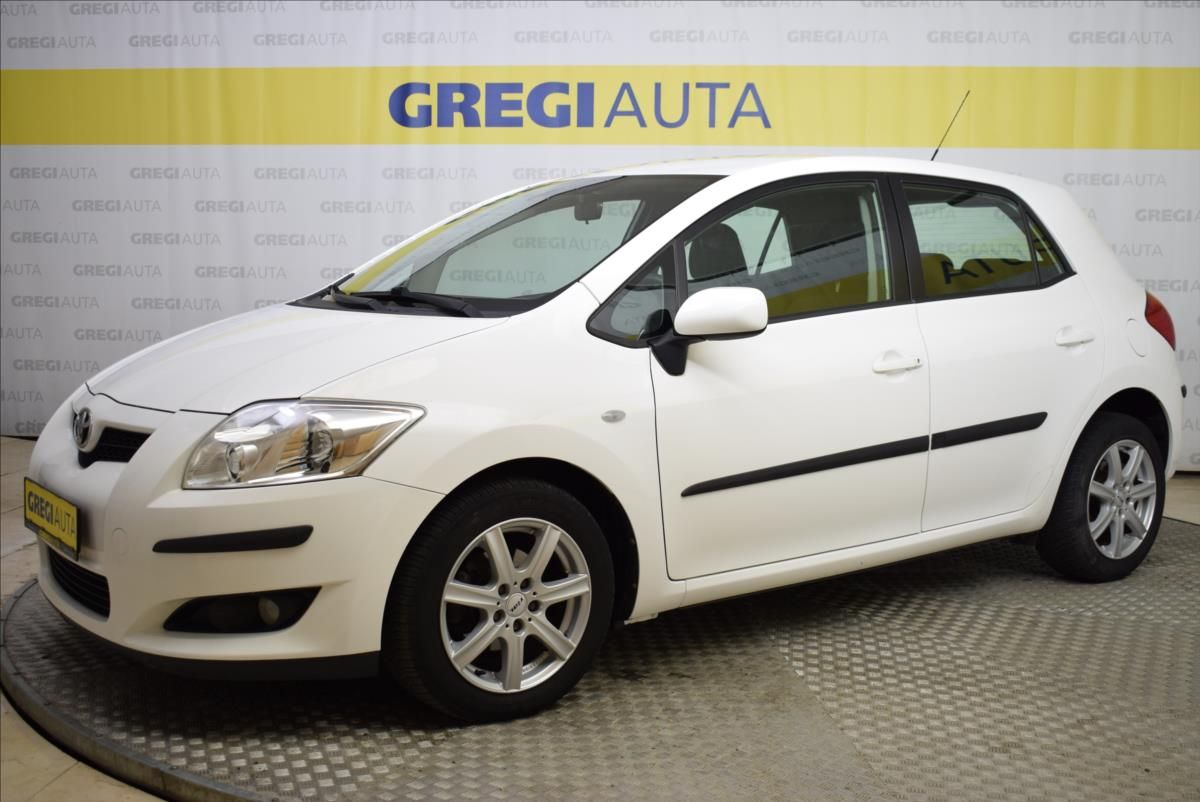 Toyota Auris, 1,6 VVT-i PO STK,SUPER STAV - fotka 3