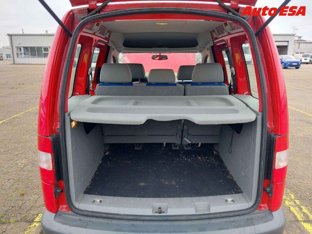 Volkswagen Caddy, 1.4 16V,Life,+kola - fotka 6
