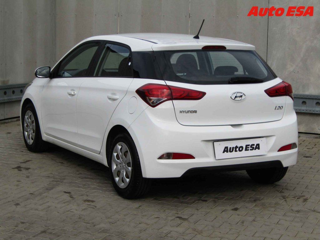 Hyundai i20, 1.2 16V - fotka 6