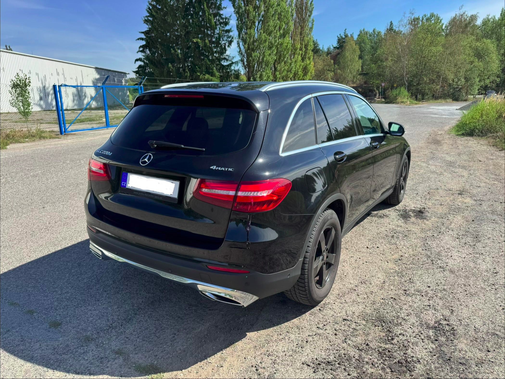 Mercedes-Benz GLC, 220d 4MATIC - fotka 6