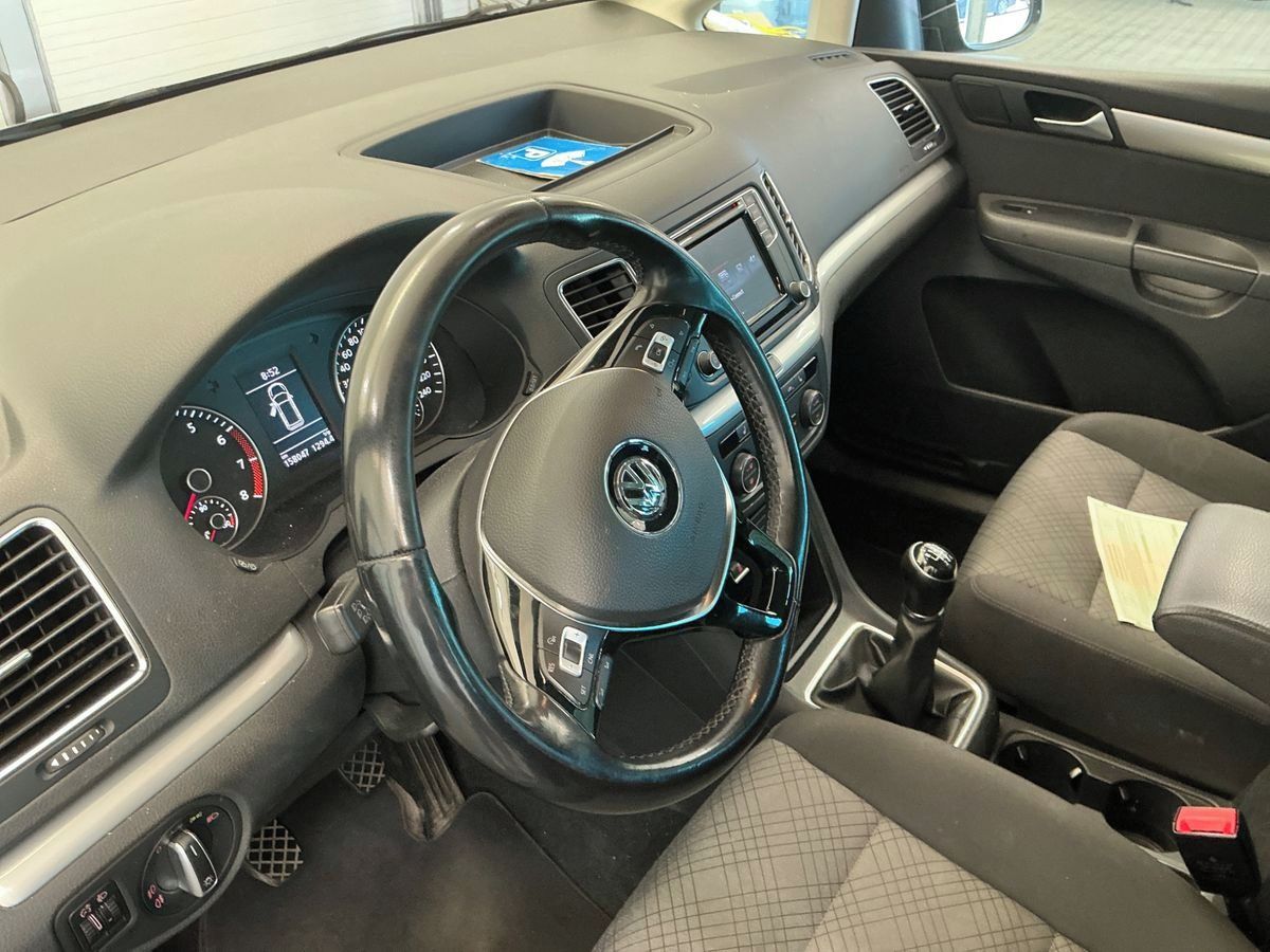Volkswagen Sharan, 1.4Tsi 110KW ROZVODY ŘEMEN TOP - fotka 4