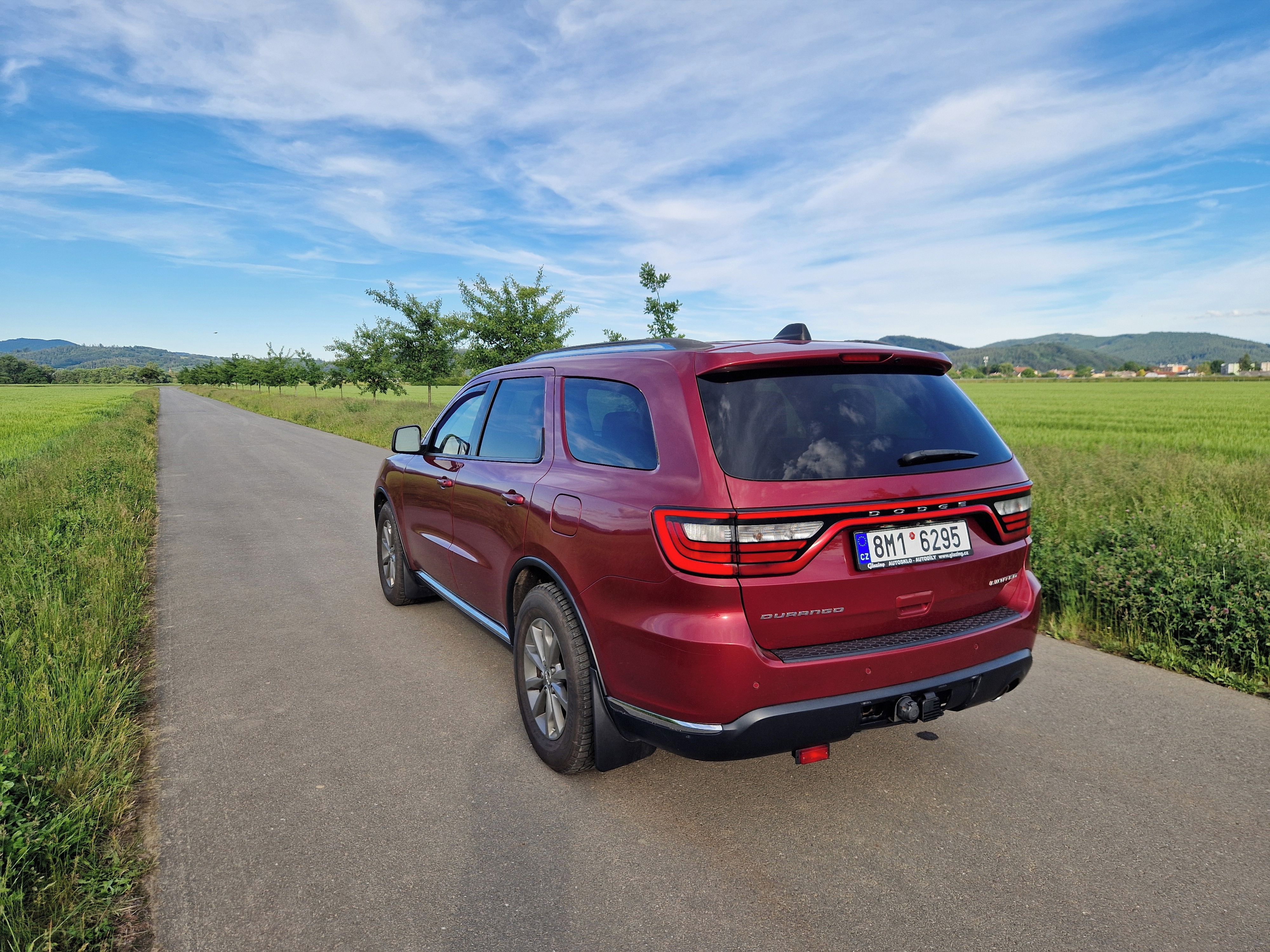 Dodge Durango, Dodge Durango ' virtuál' LPG' - fotka 4