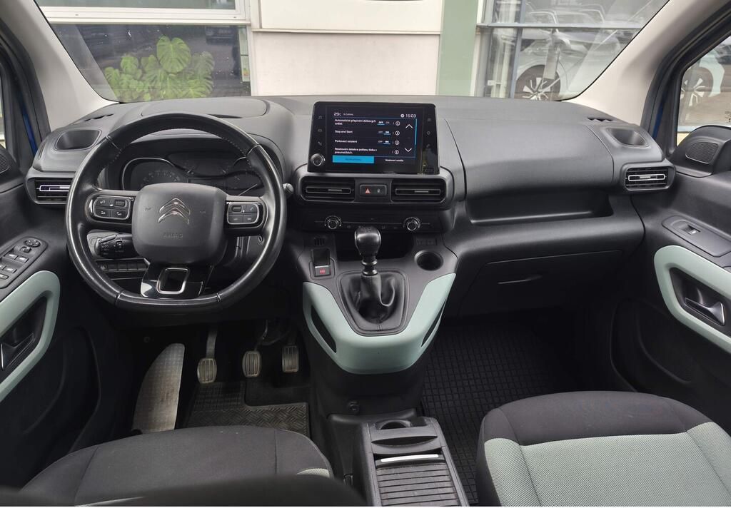 Citroën Berlingo, FEEL PACK 1.5 HDI 96 kW - fotka 4