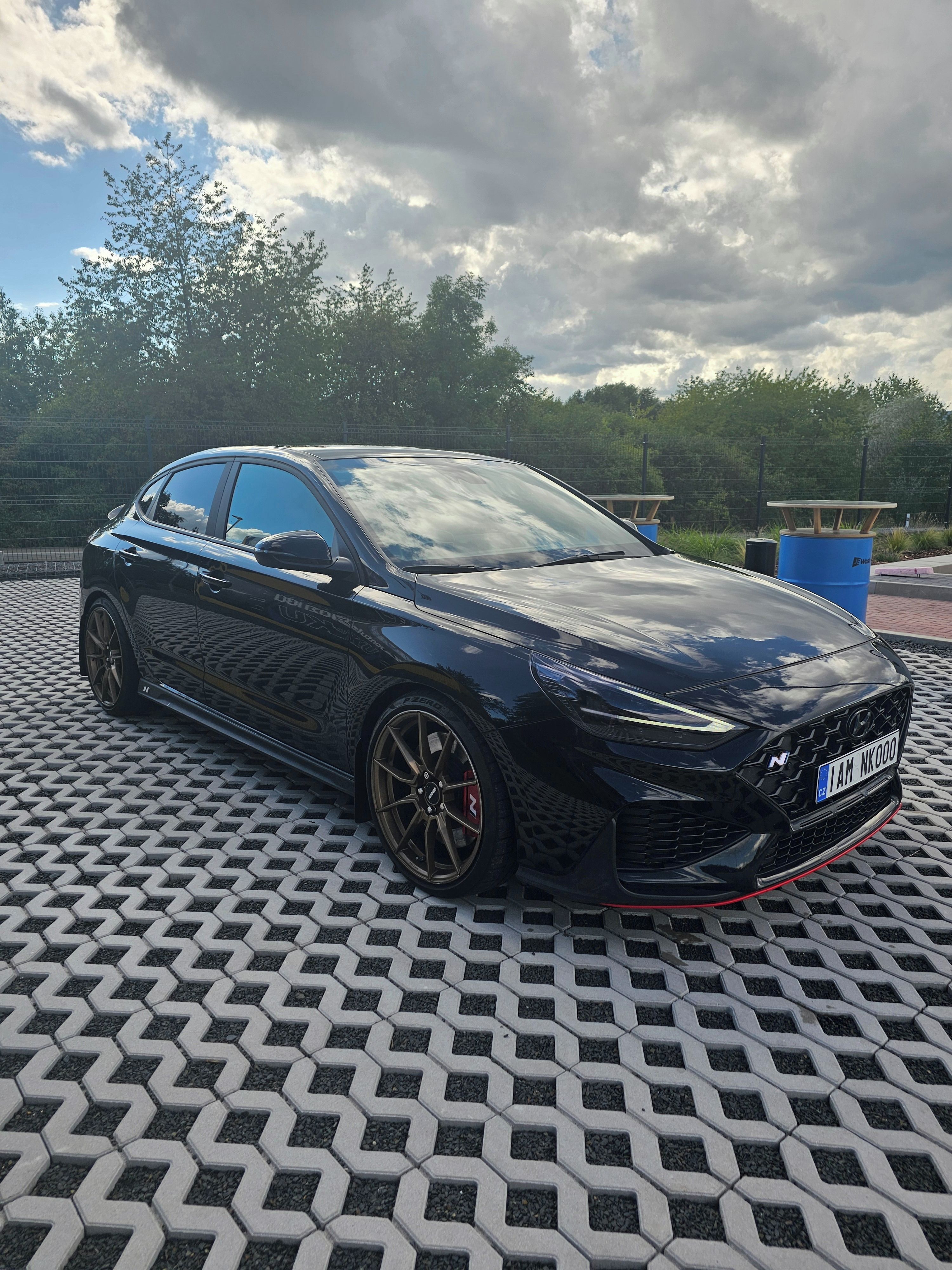 Hyundai i30, Hyundai i30N Performance - zár - fotka 4