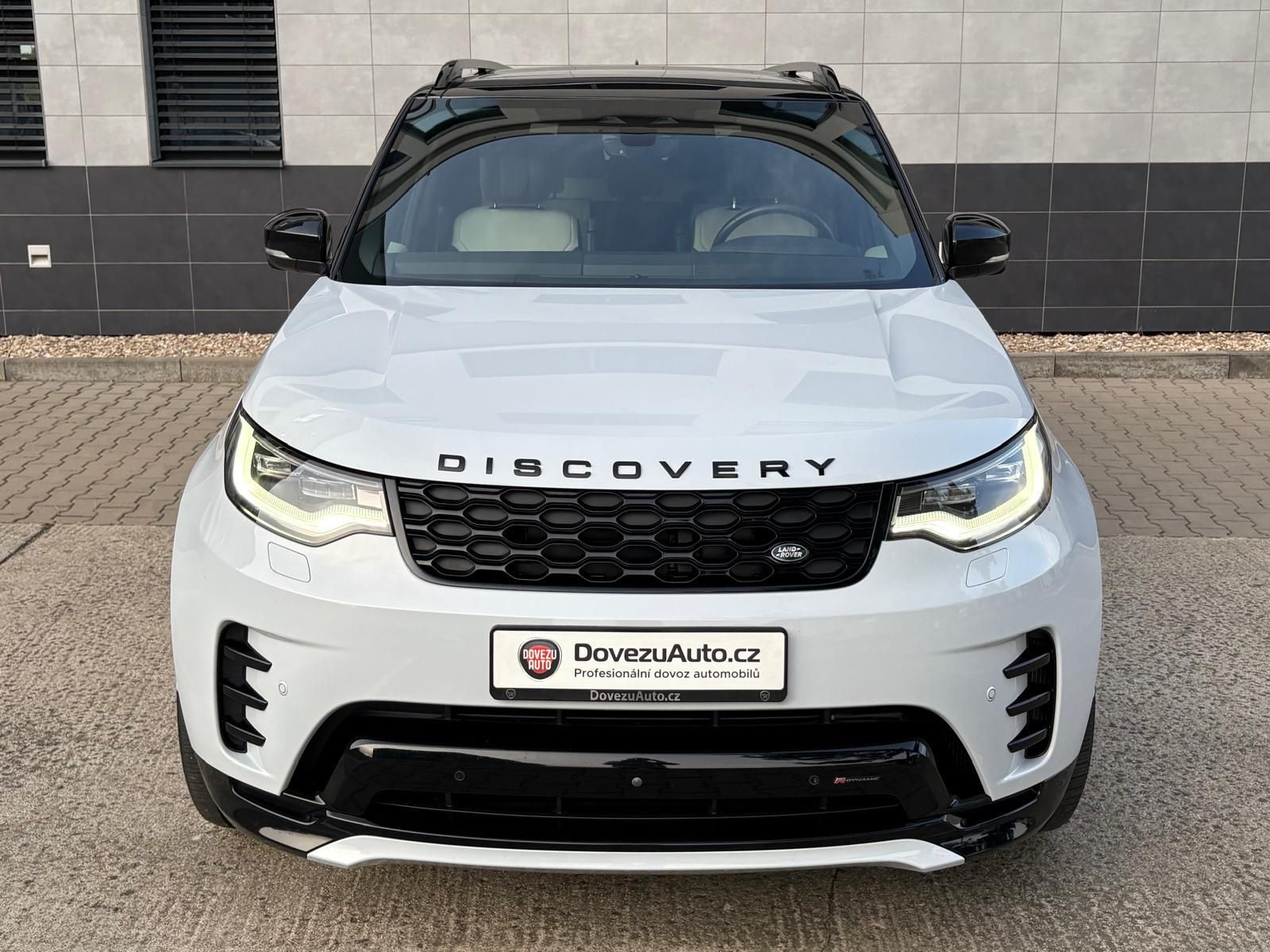 Land Rover Discovery, D300, R-Dynamic HSE, ČR, DPH - fotka 3