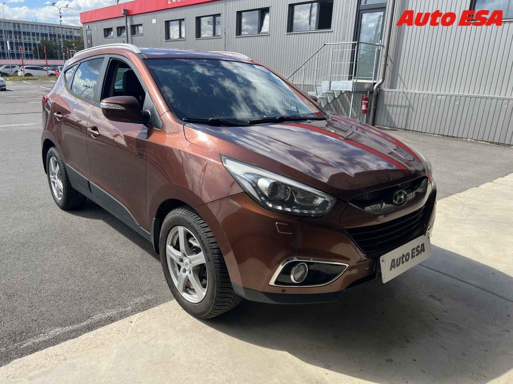 Hyundai ix35, 2.0 CRDi,ČR