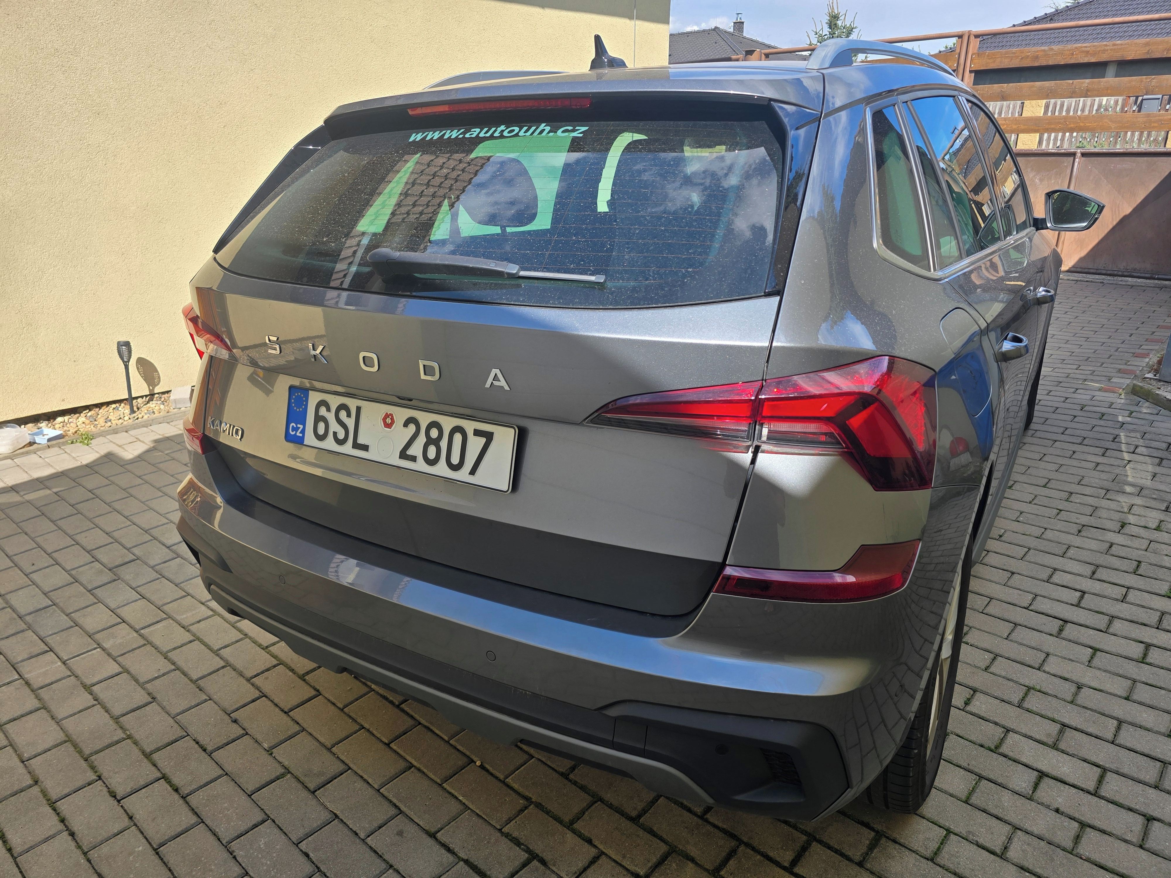 Škoda Kamiq, Škoda Kamiq po fl. 1,5 TSI DSG - fotka 3