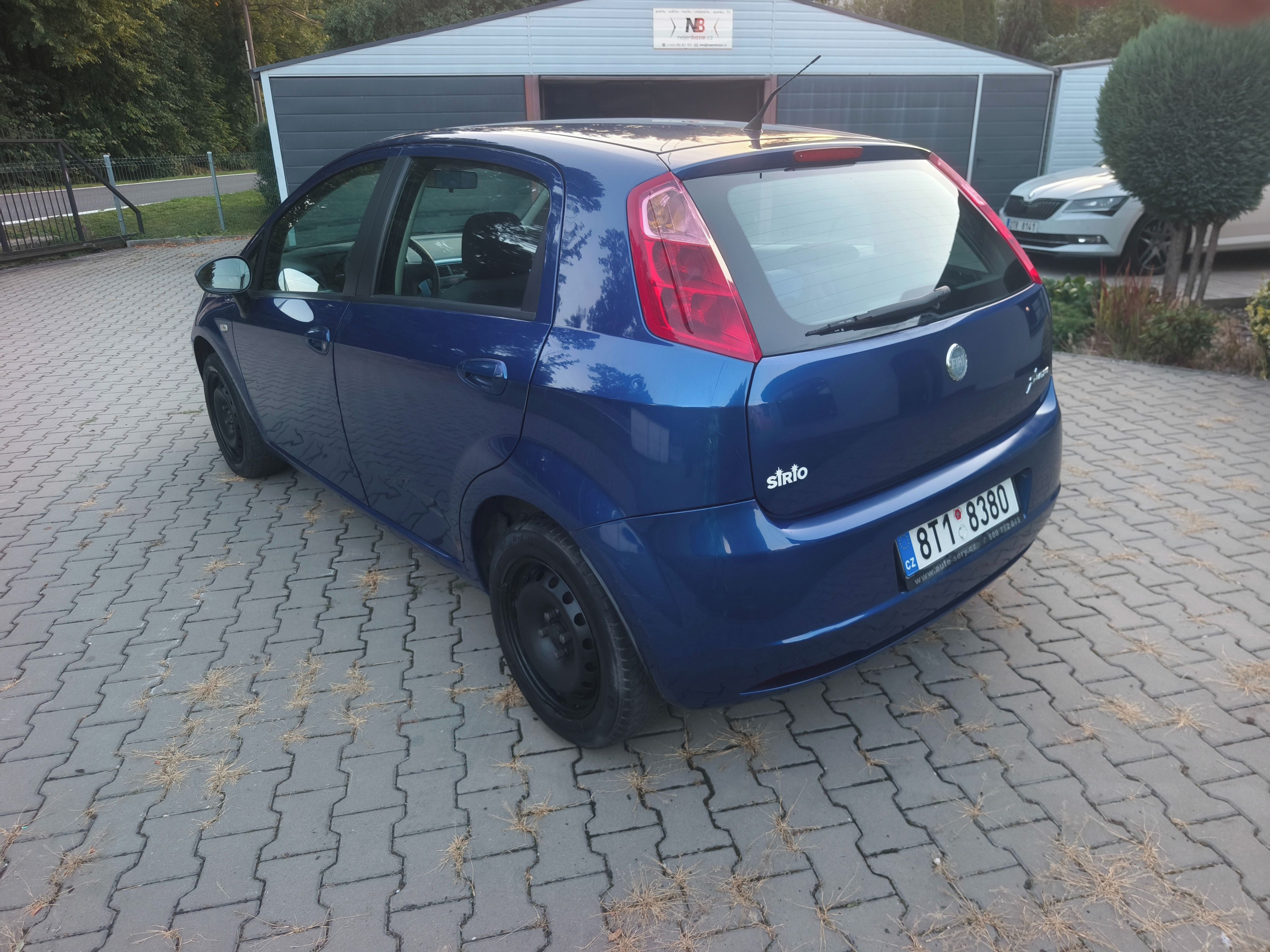 Fiat Punto, Spolehlivé Punto 1.4 - fotka 3