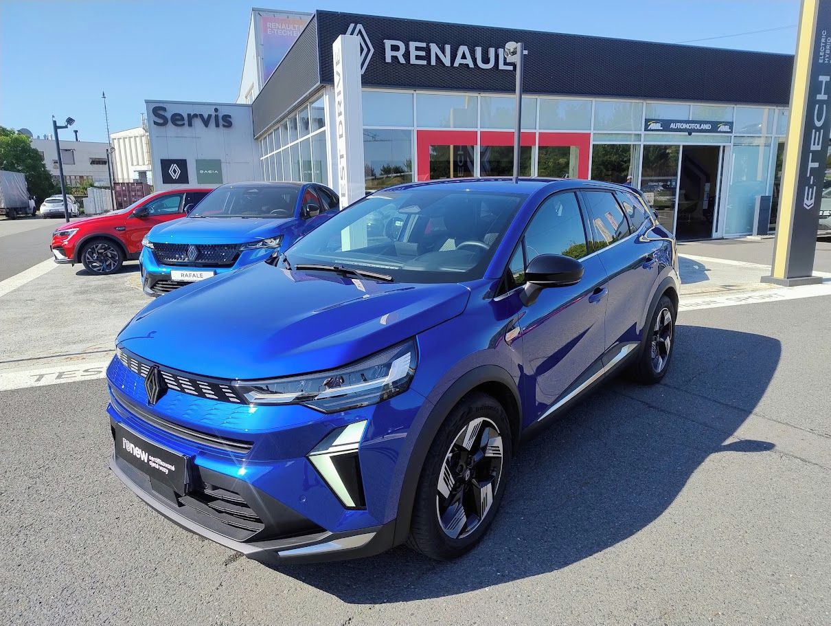 Renault Symbioz, Techno E-Tech Full Hybrid