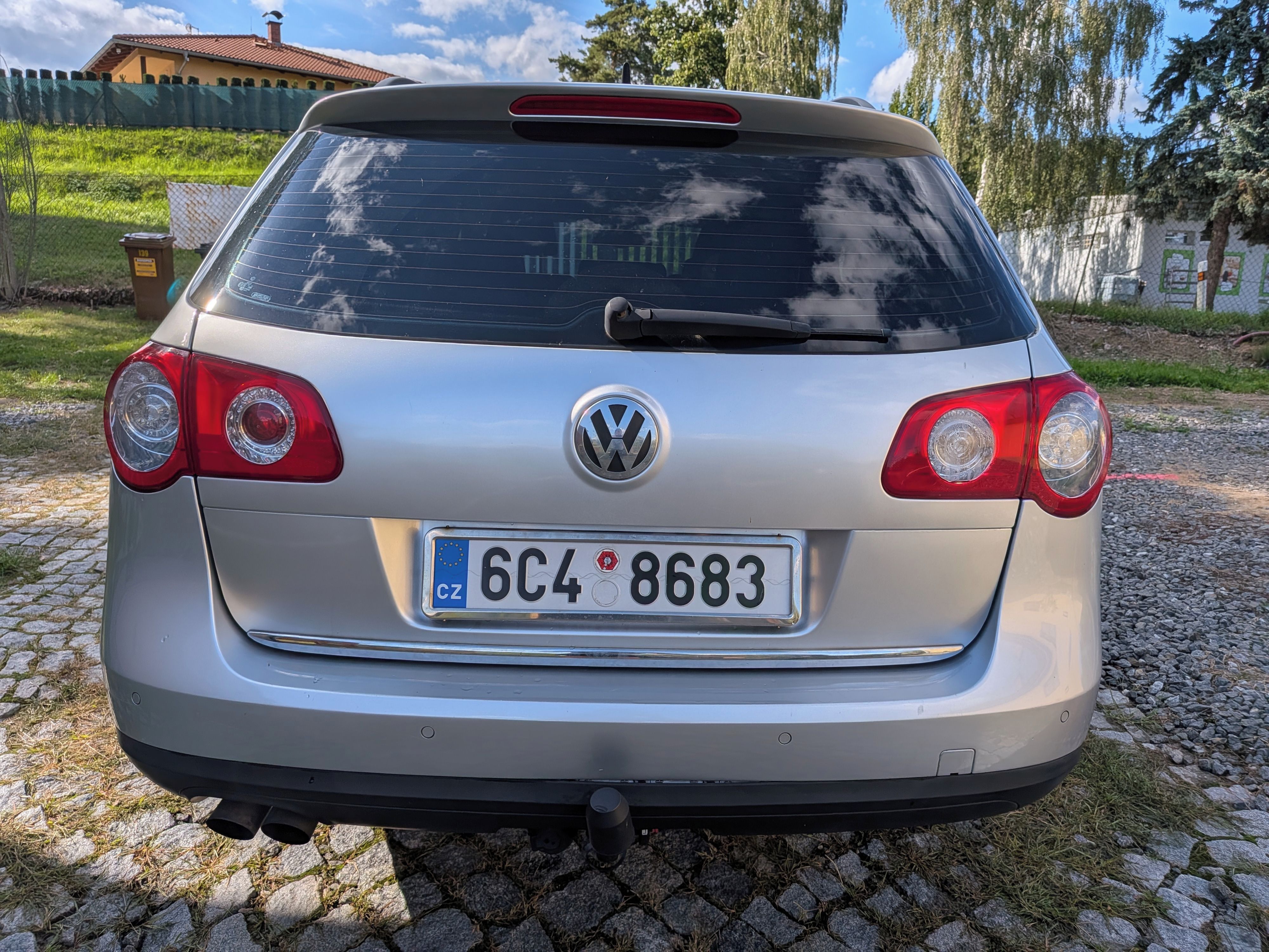 Volkswagen Passat Variant, Passat B6 2.0 TDI 103kW 4x4 - fotka 3